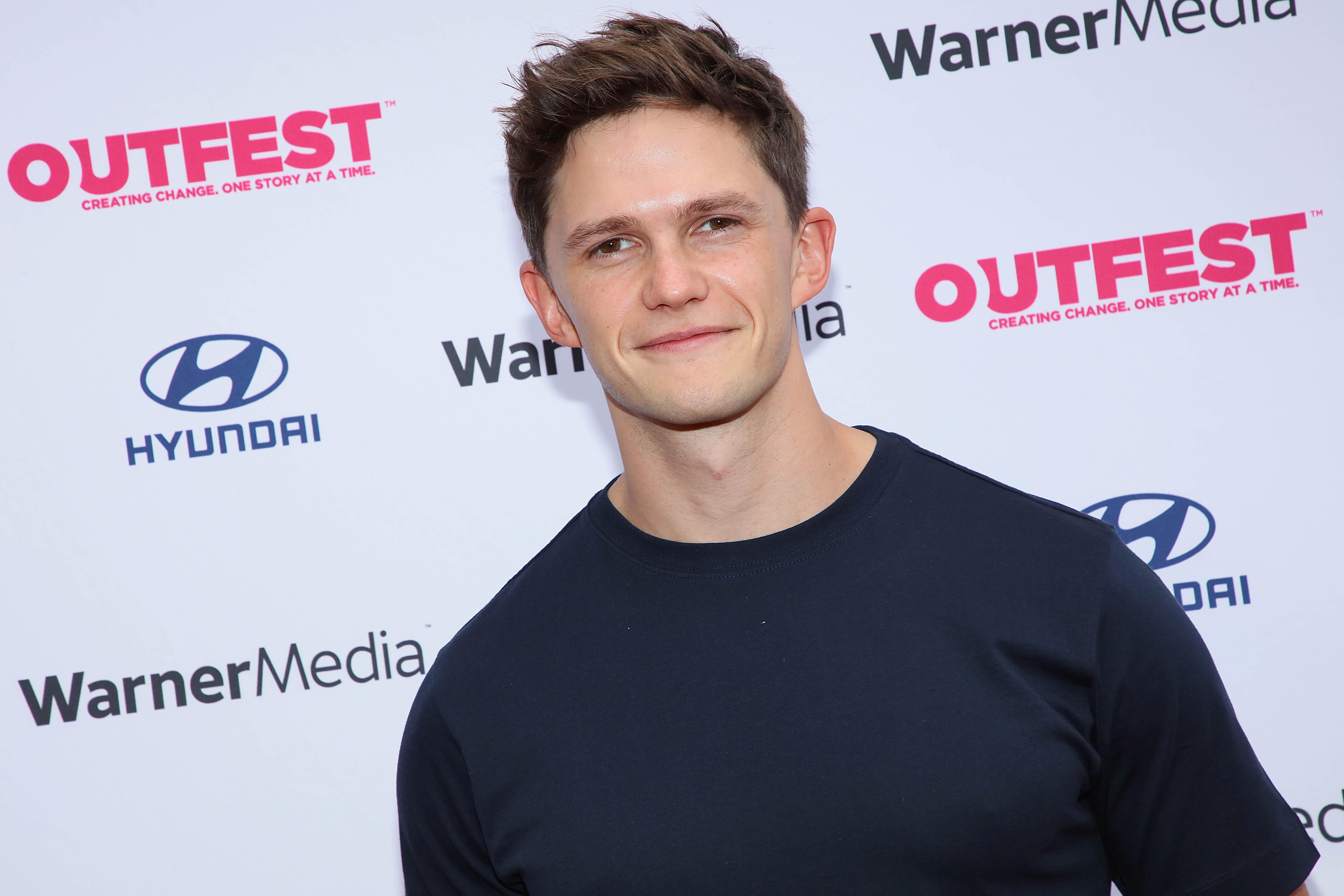 actor Tom Prior large photo