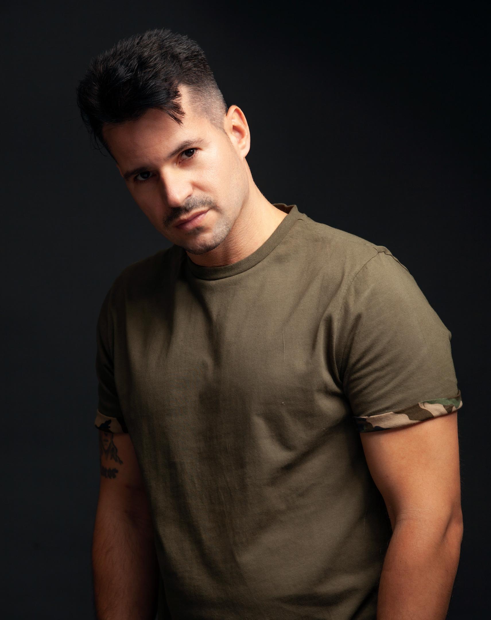 actor Geo Santini large photo