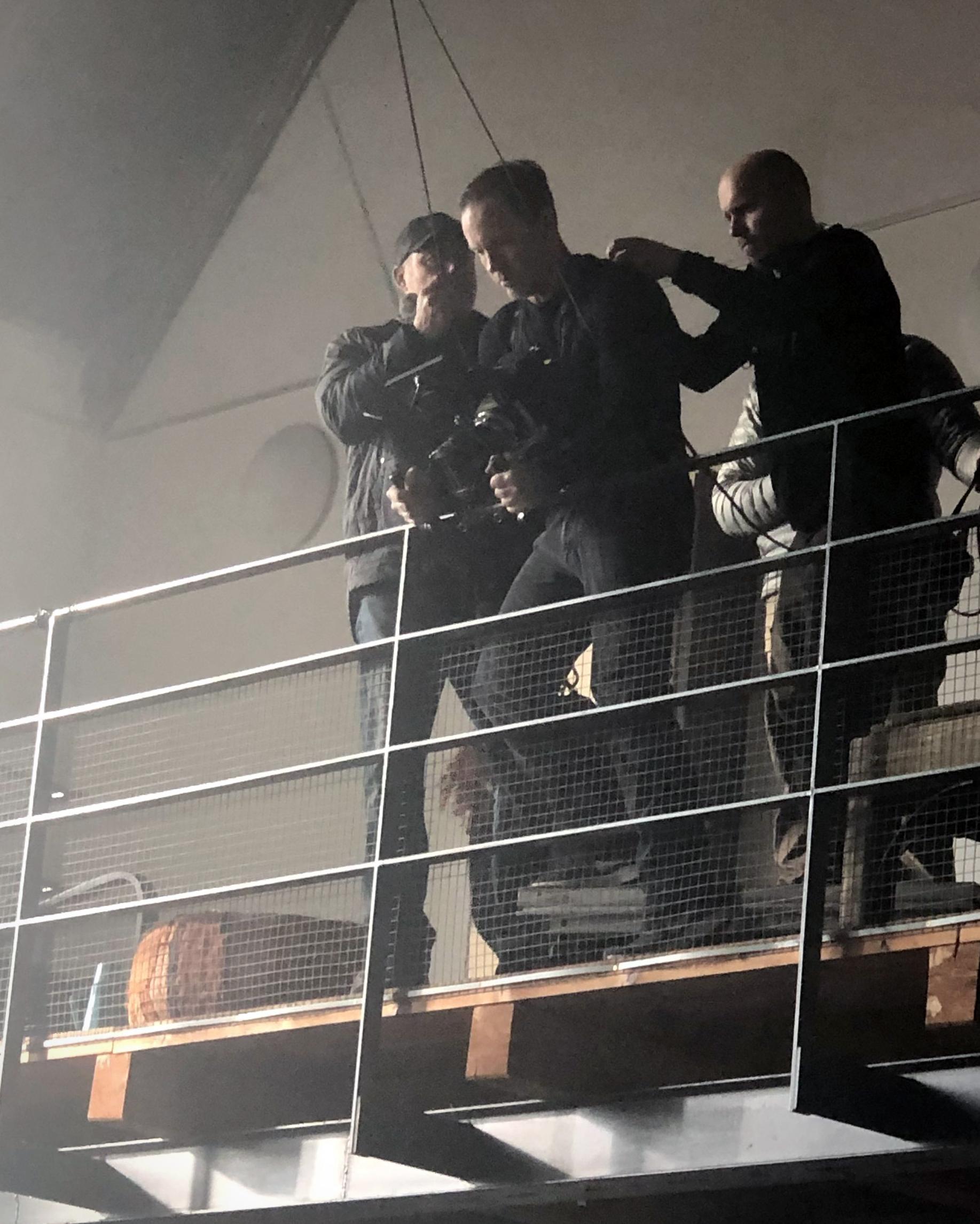 actor Dave Macomber large photo