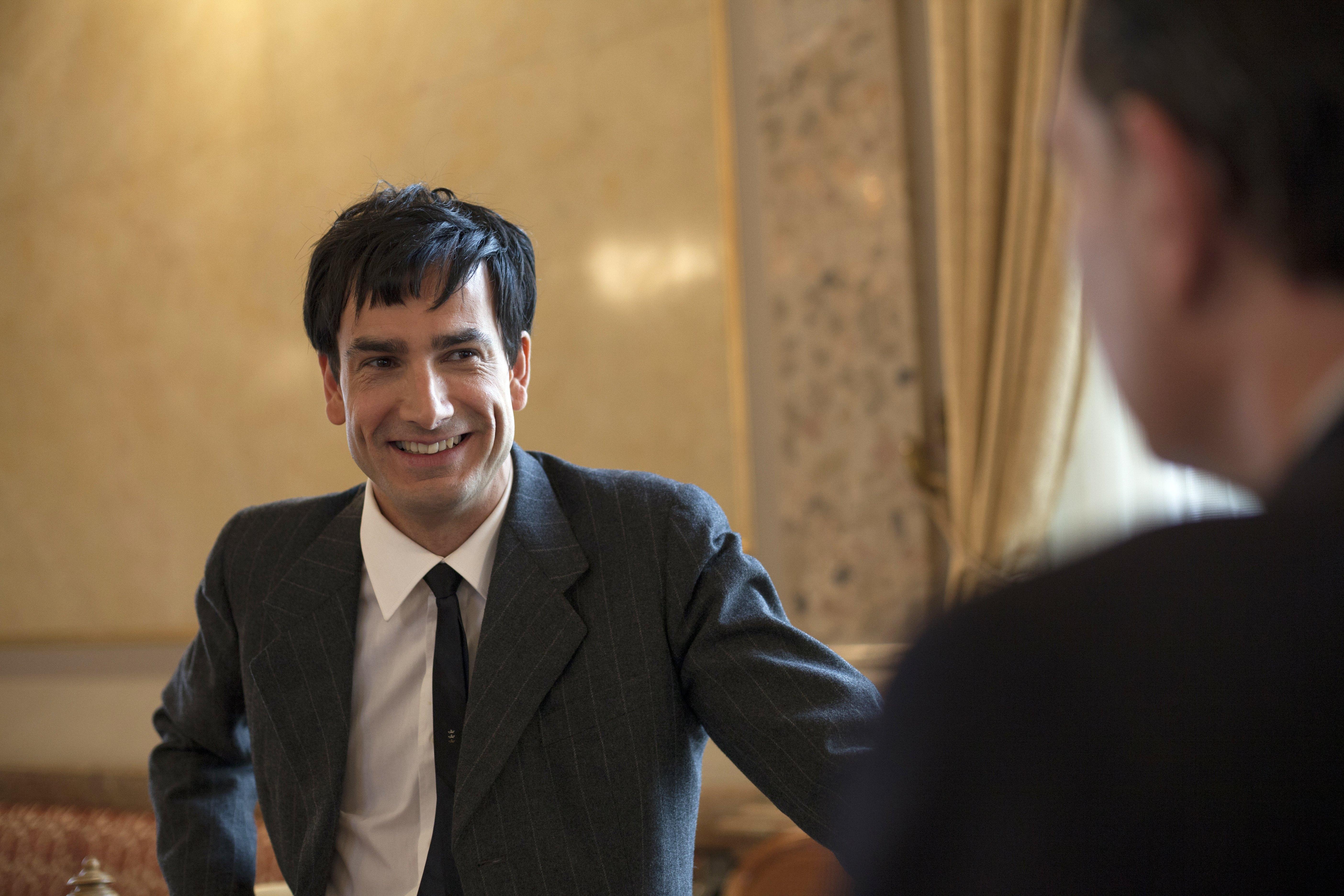 actor Fabian Krüger large photo