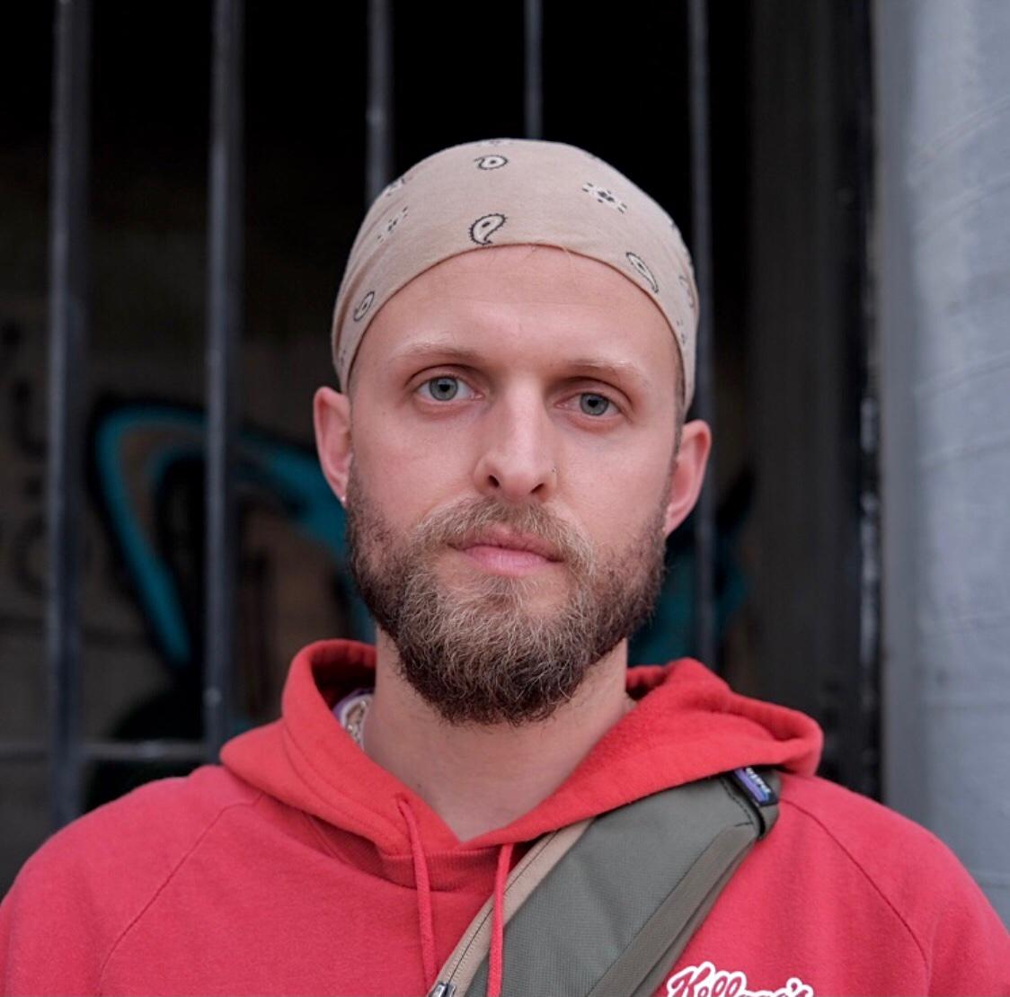 actor Rocco Nugent large photo