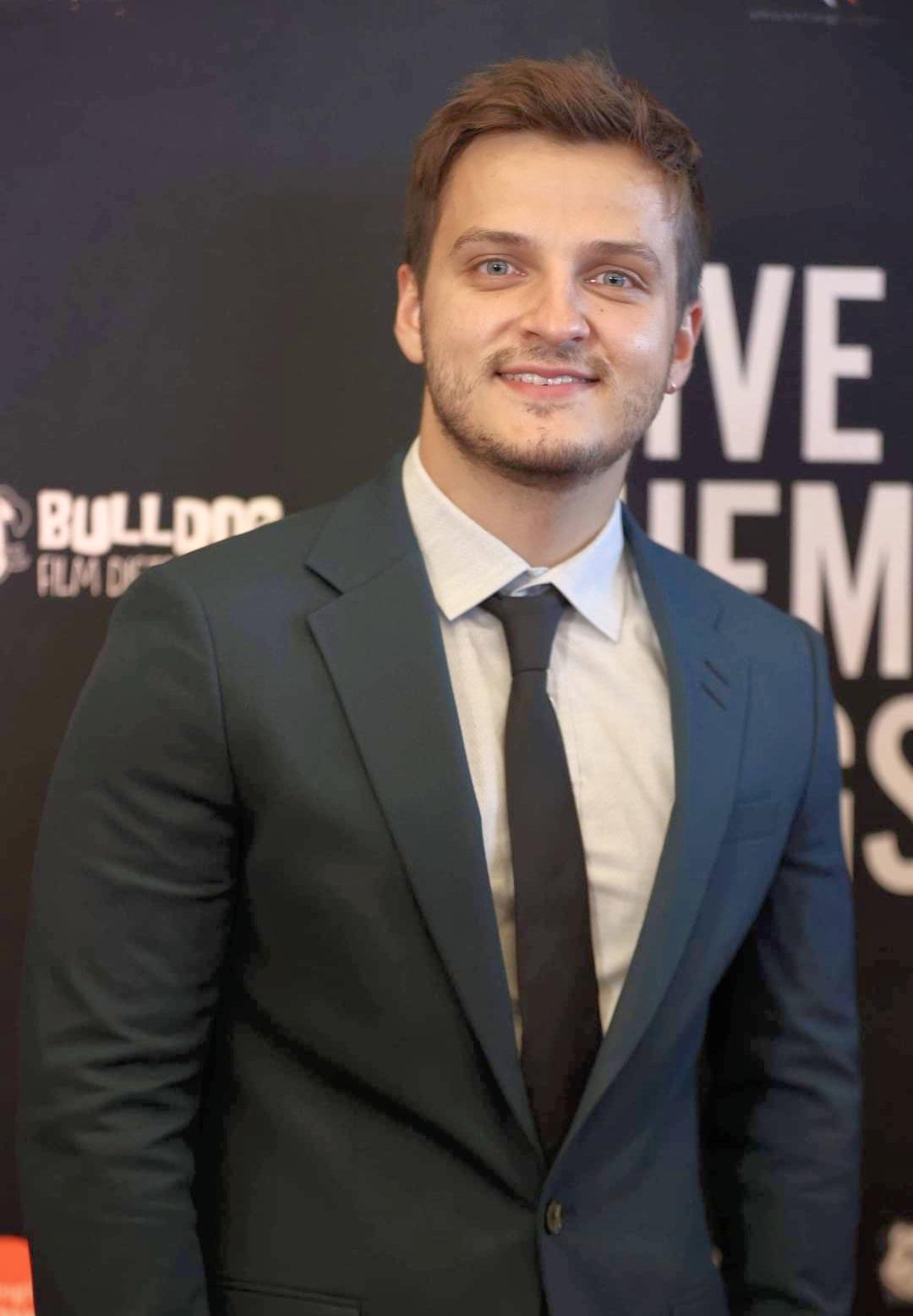 actor Daniel Watson large photo