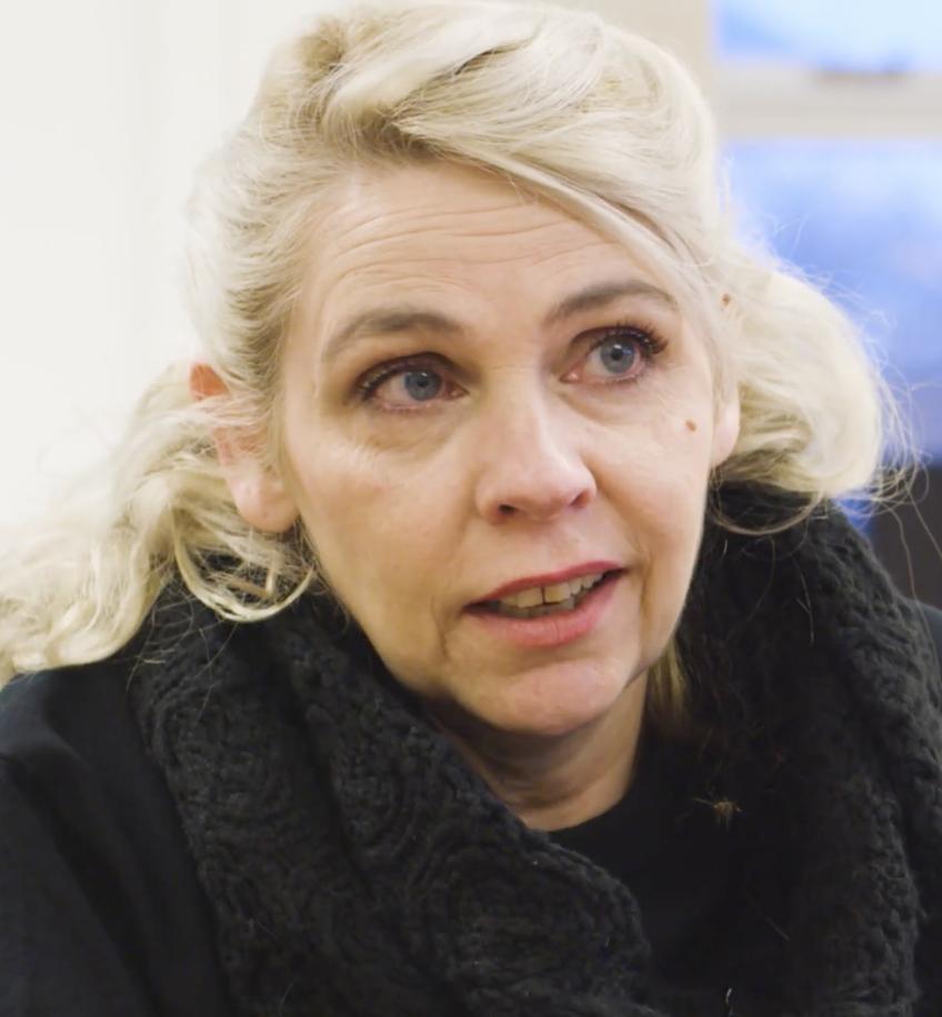 actor Birgitta Jónsdóttir large photo