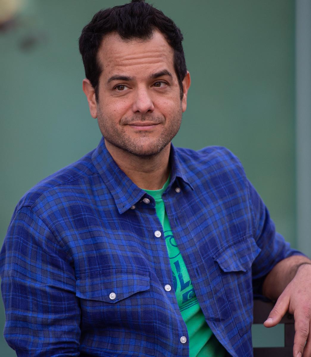 actor Steve Sobel large photo