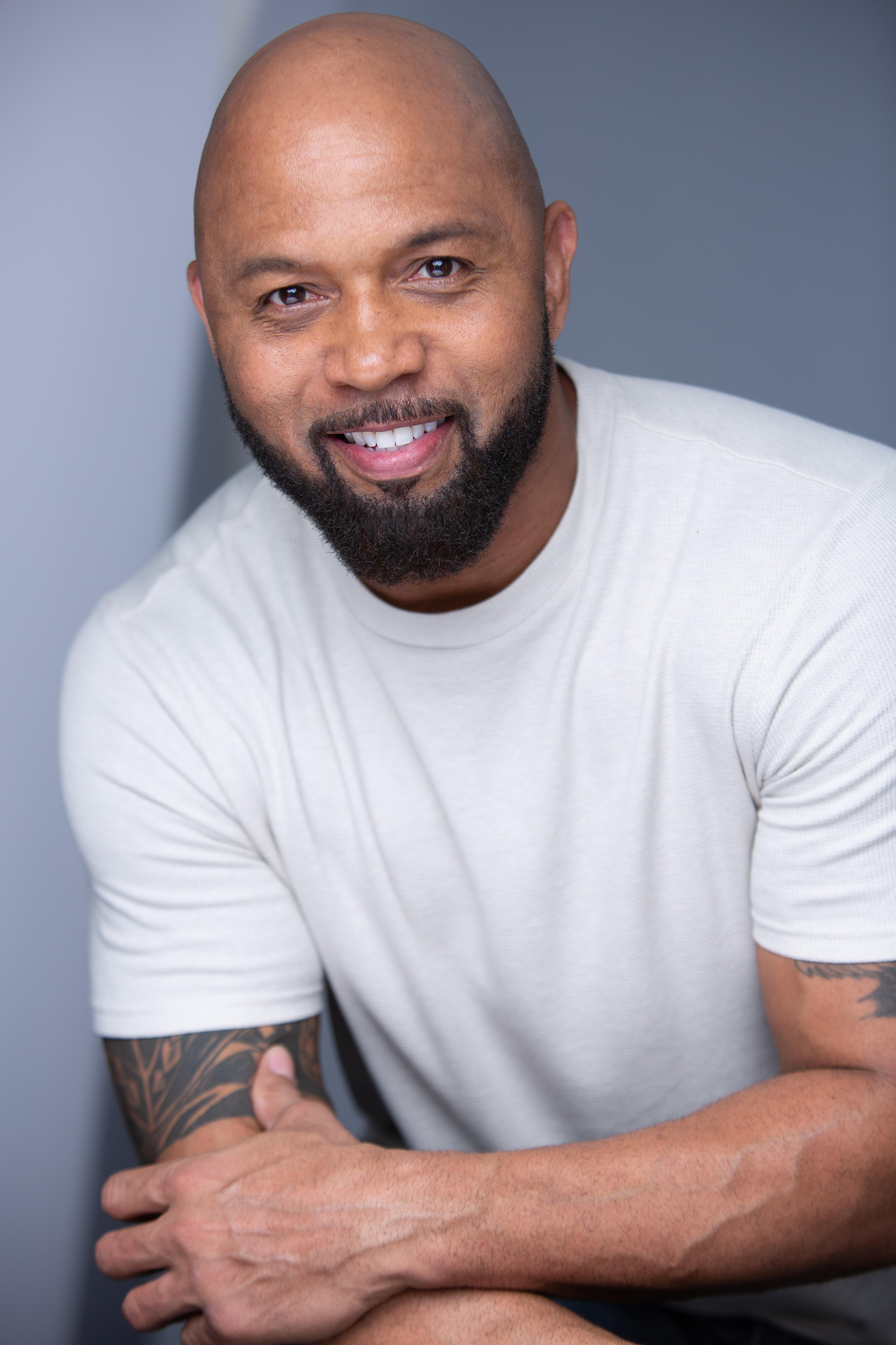 actor Andre Johnson large photo