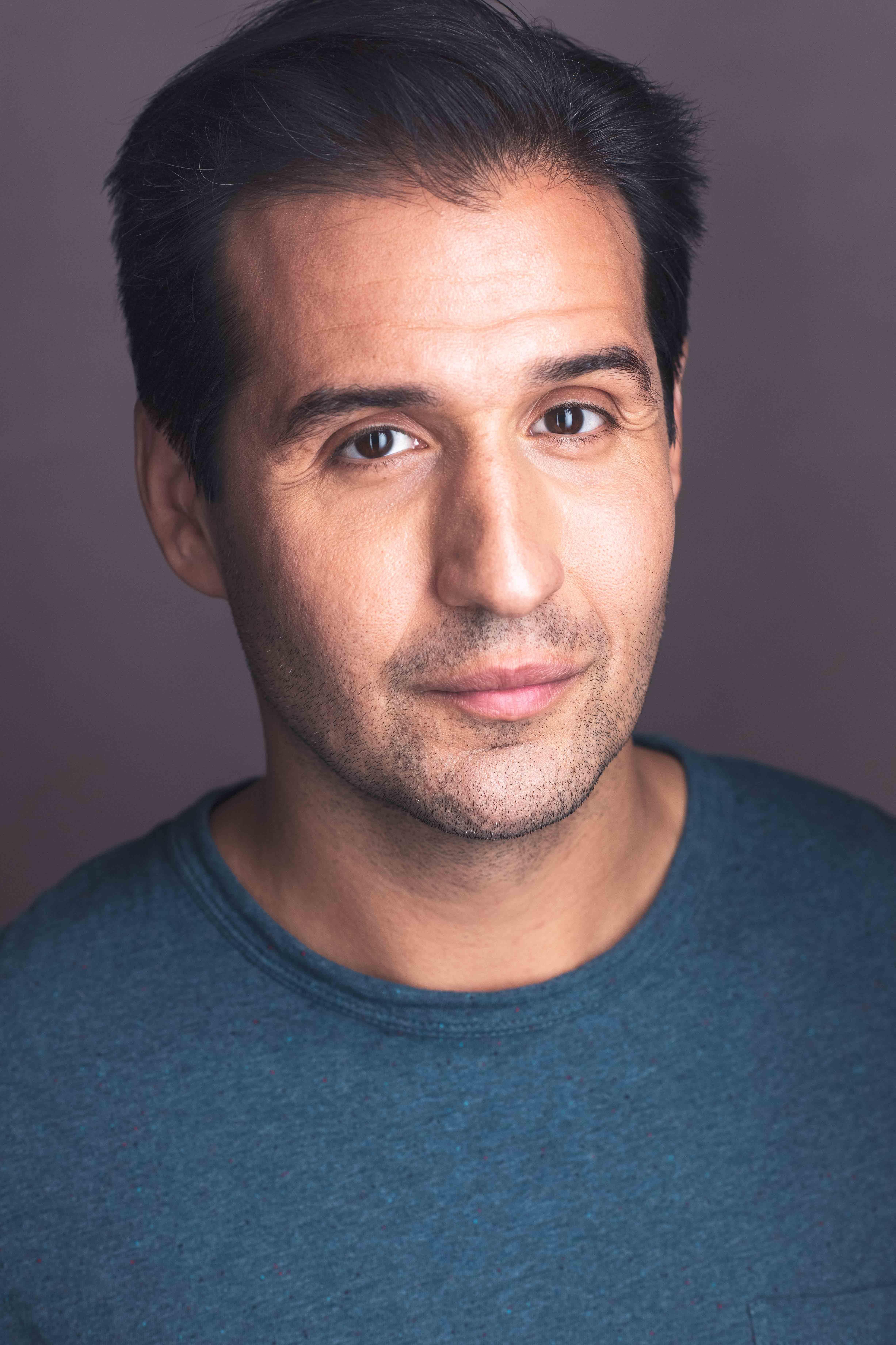 actor Johnny Solo large photo