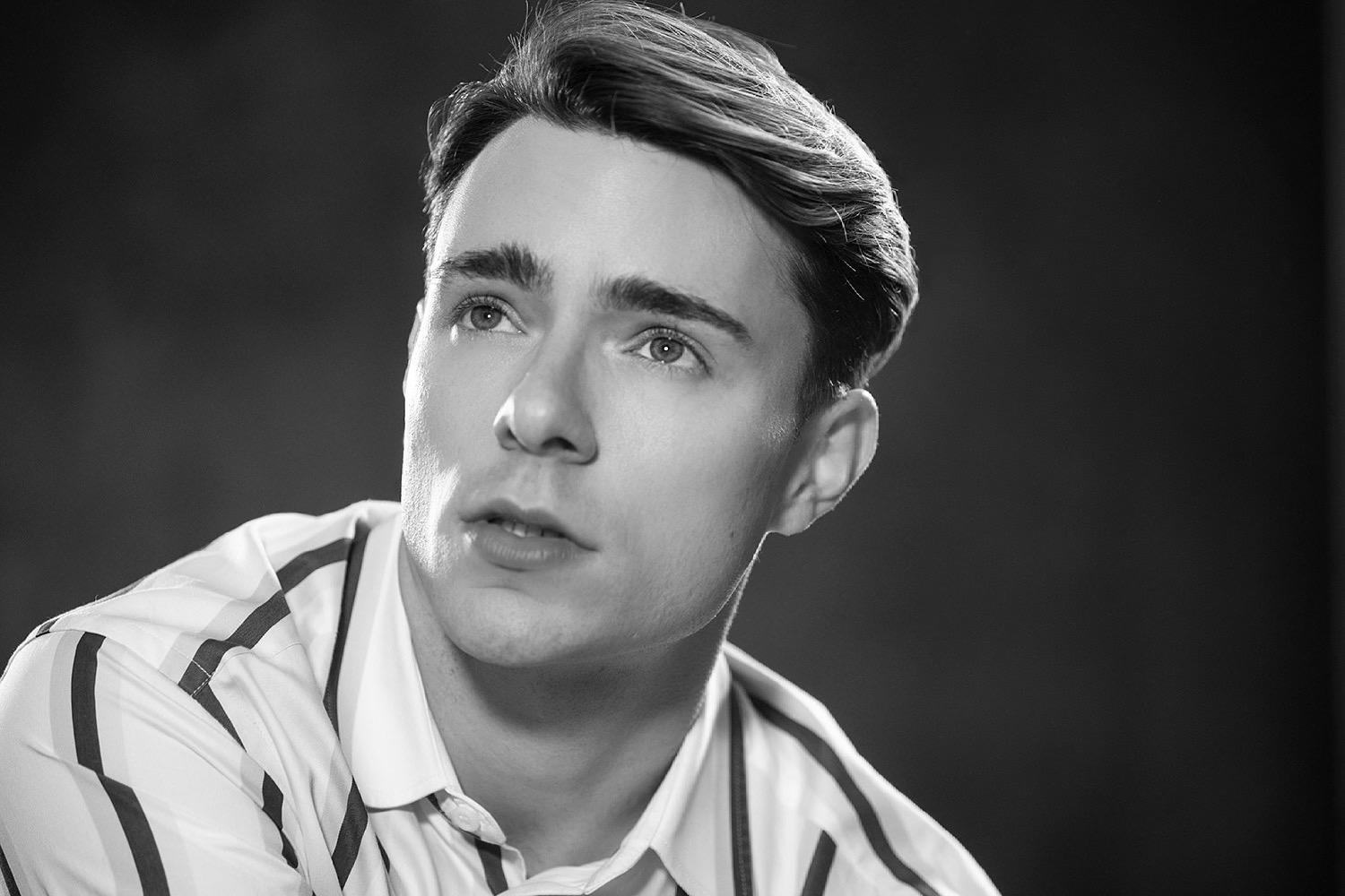 actor Jordy Tulleners large photo