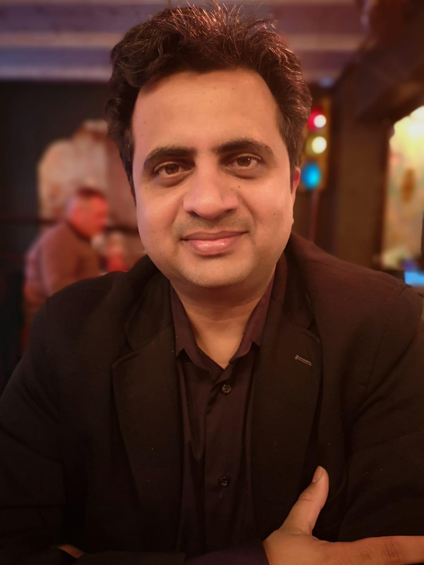 actor Kandarp Mehta large photo