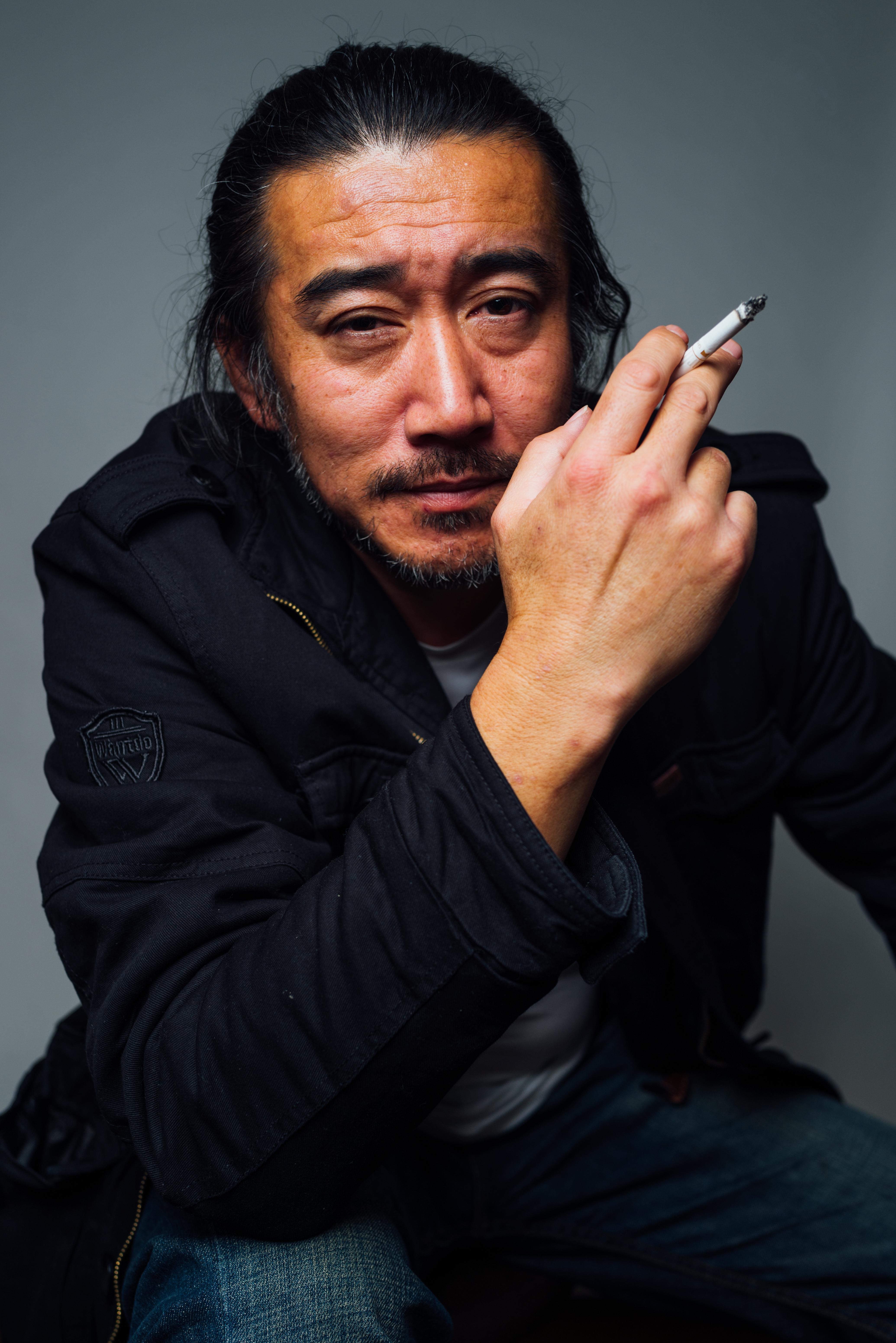 actor Nobuaki Shimamoto large photo
