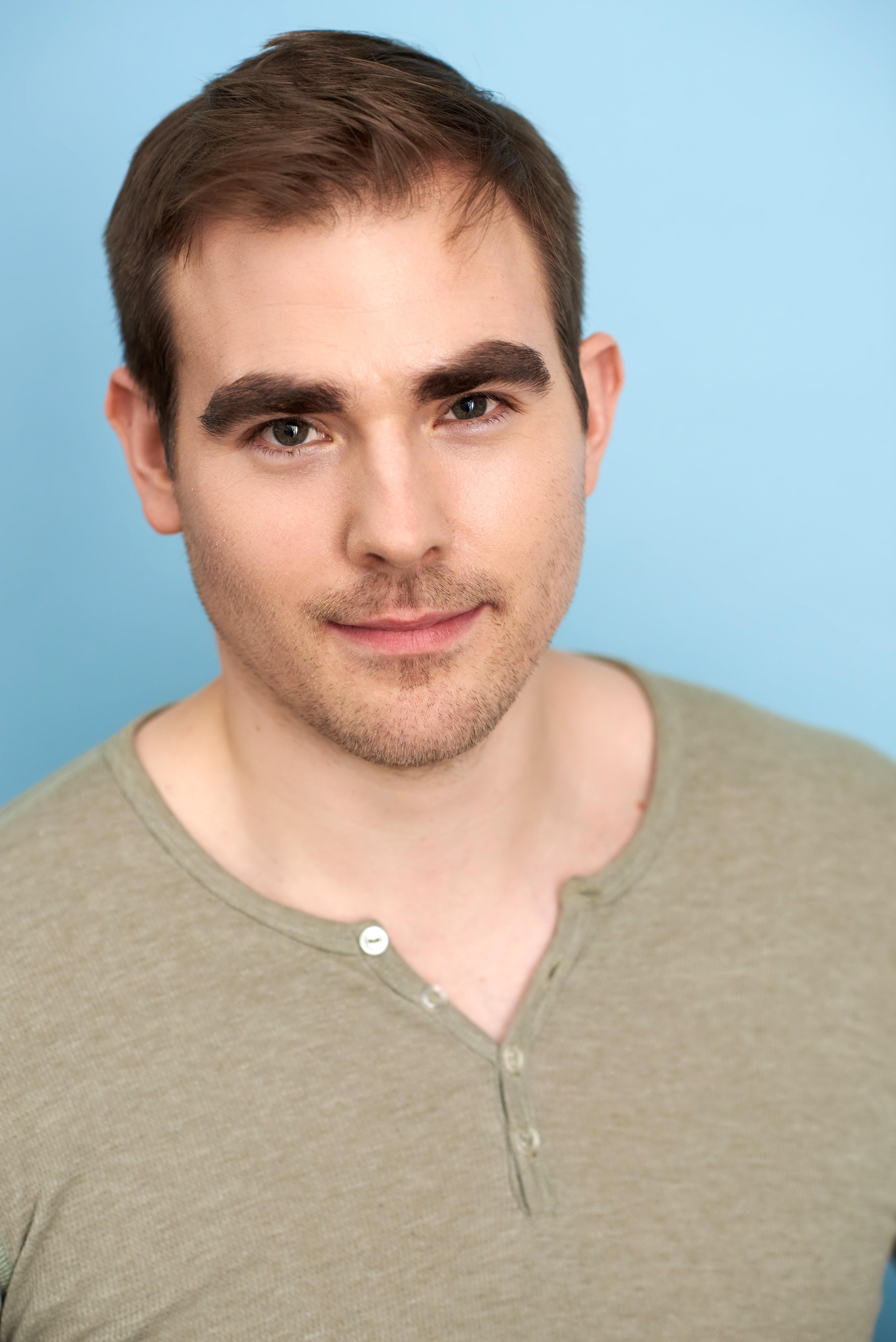 actor Michael Barnett large photo