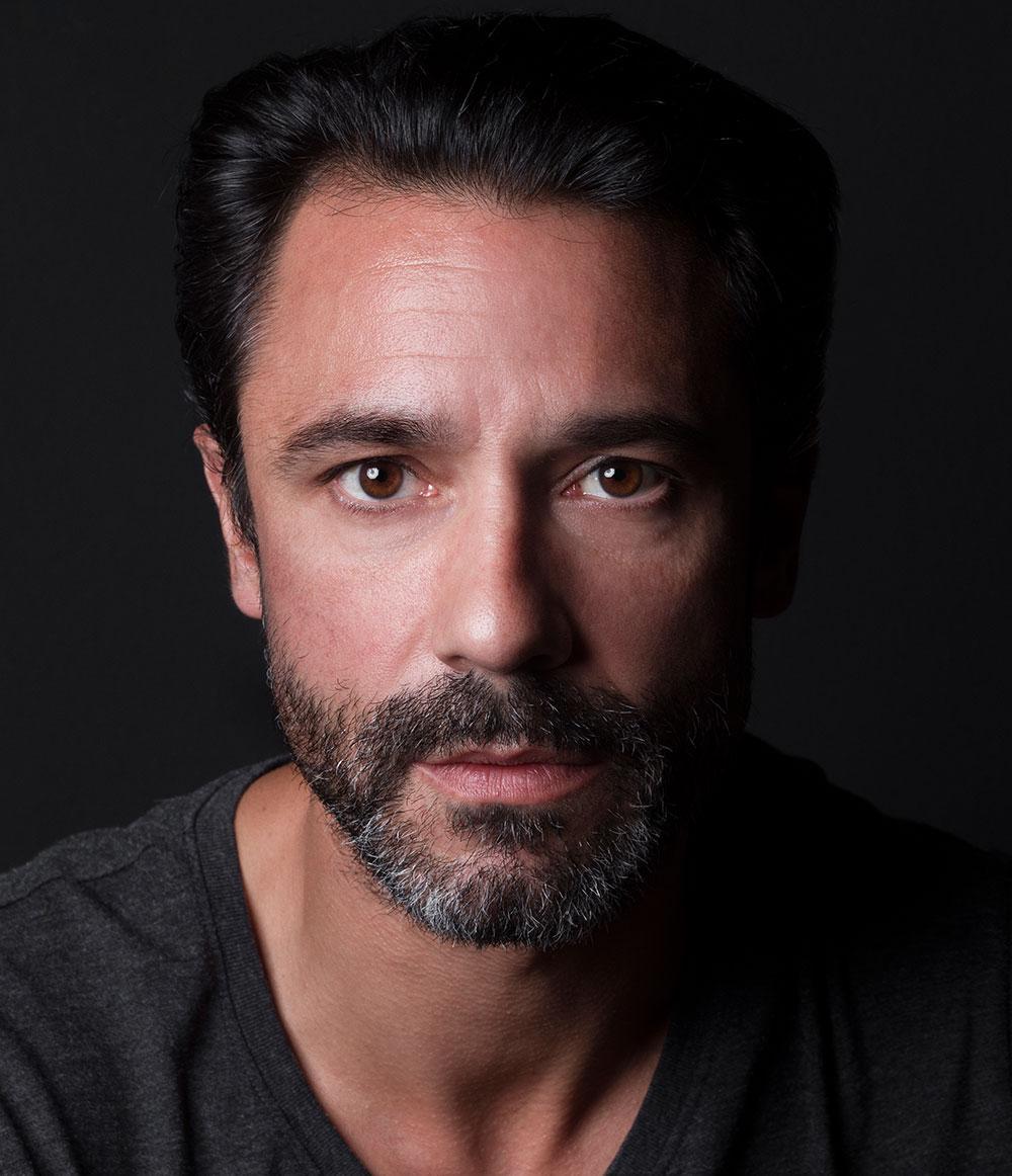 actor Eric da Silva large photo