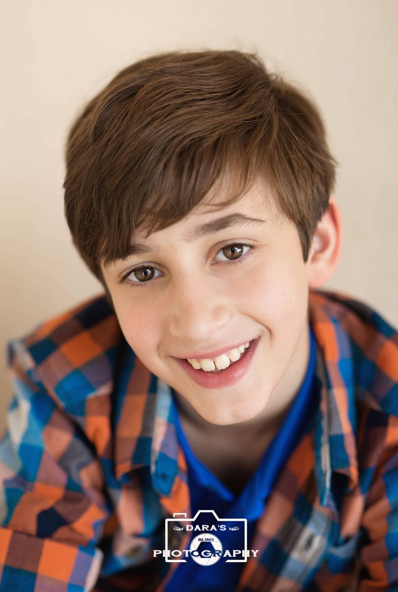 actor Cooper Levin large photo