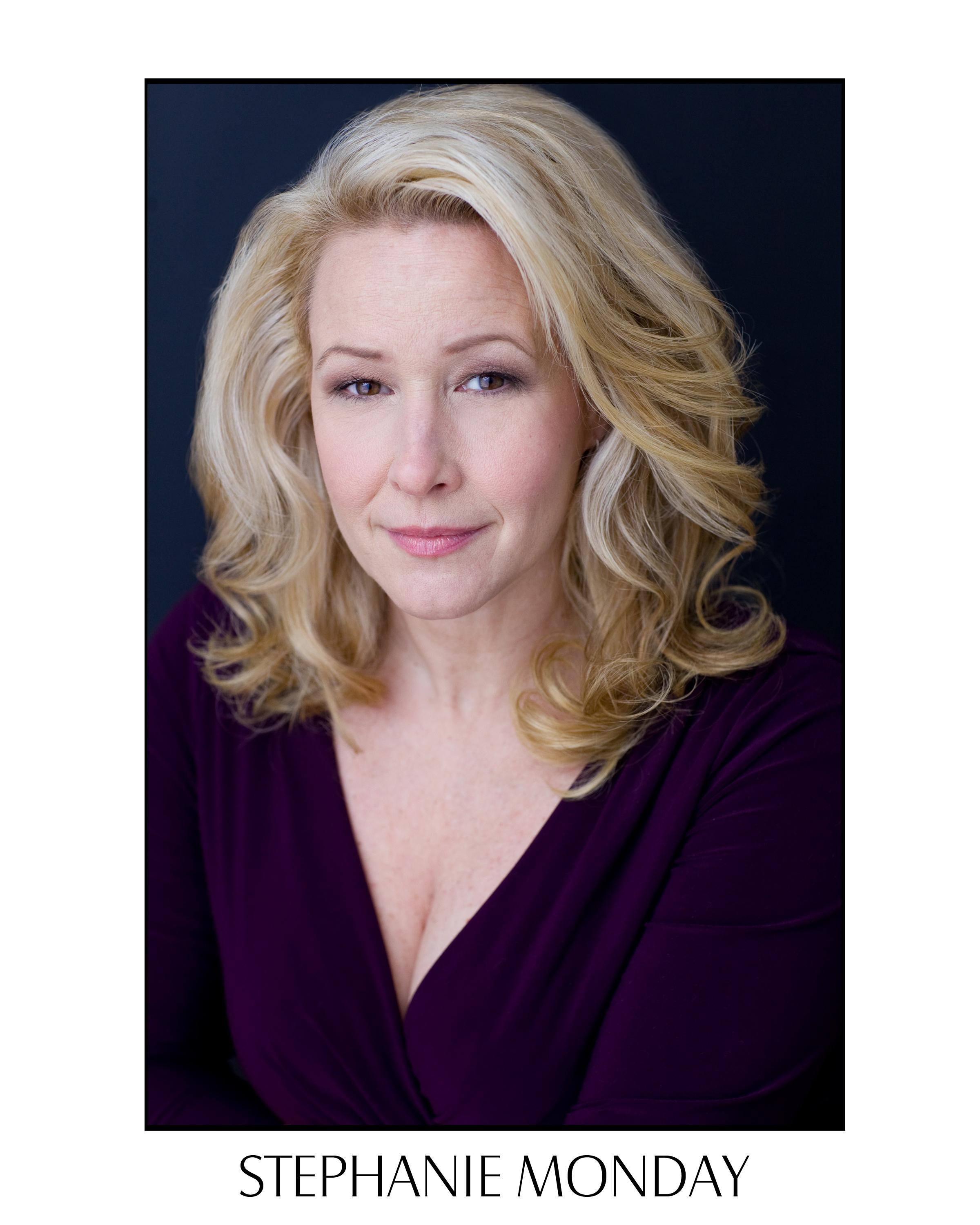 actor Stephanie Monday large photo