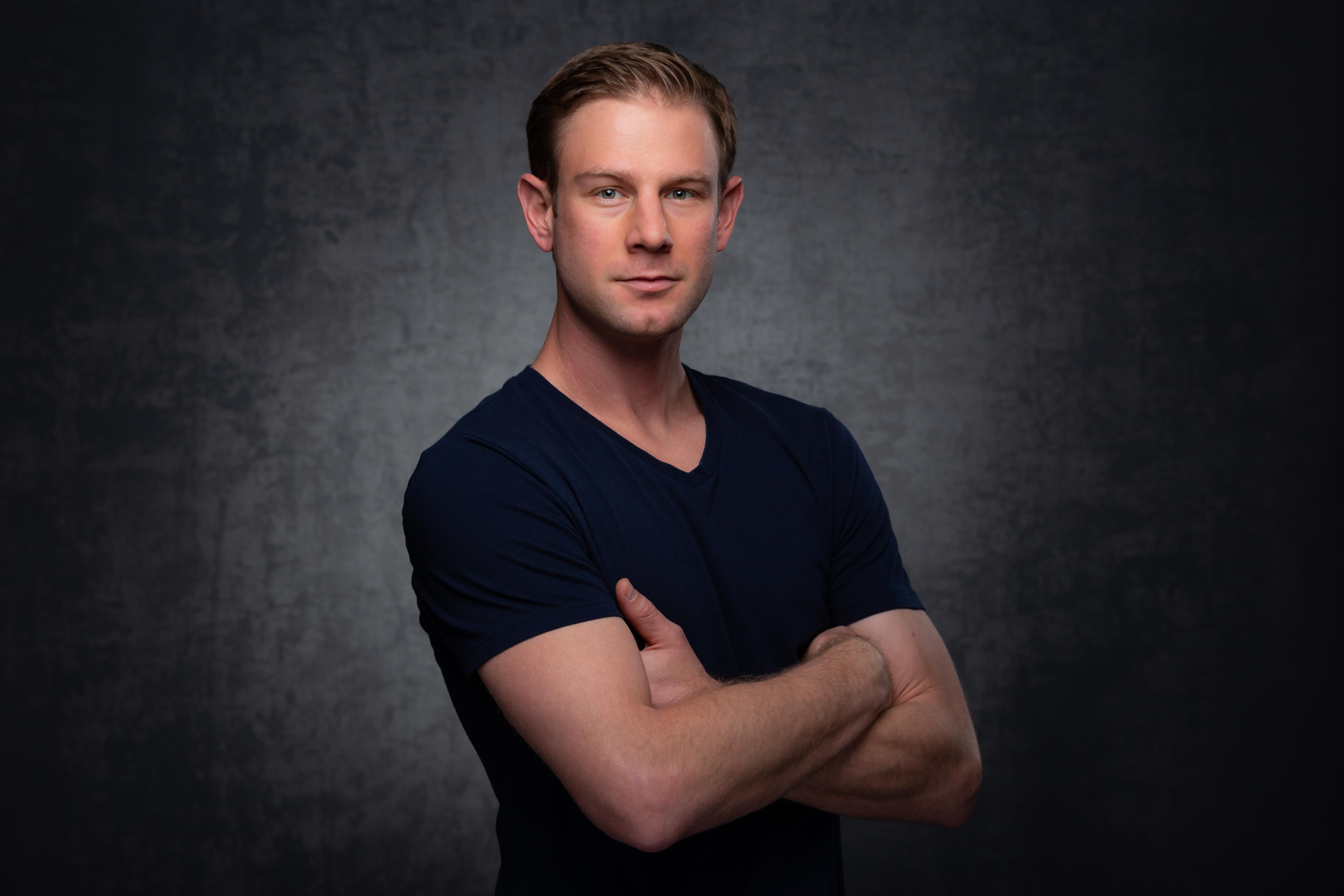 actor Adam Randall large photo