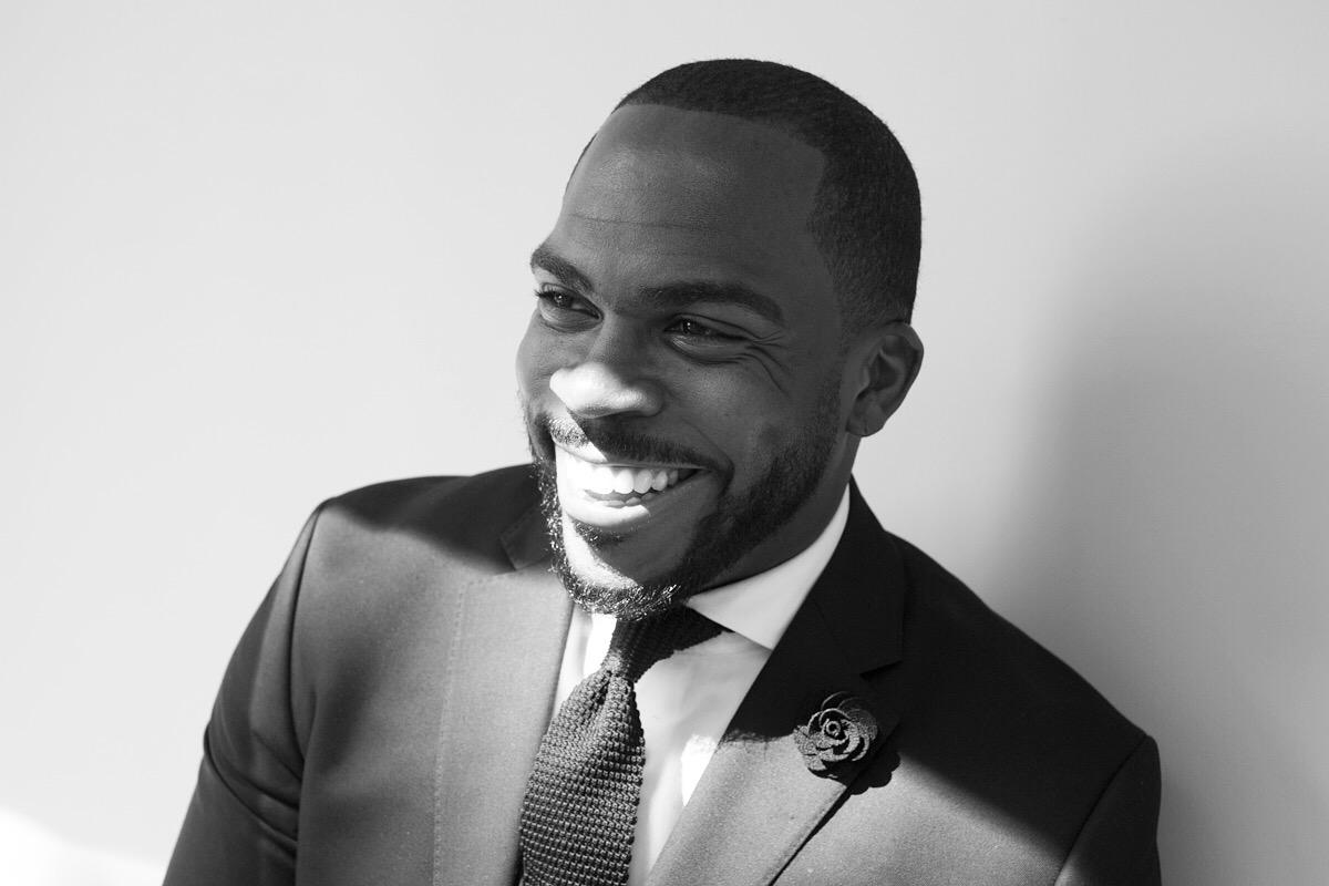 actor Laurence Anthony large photo