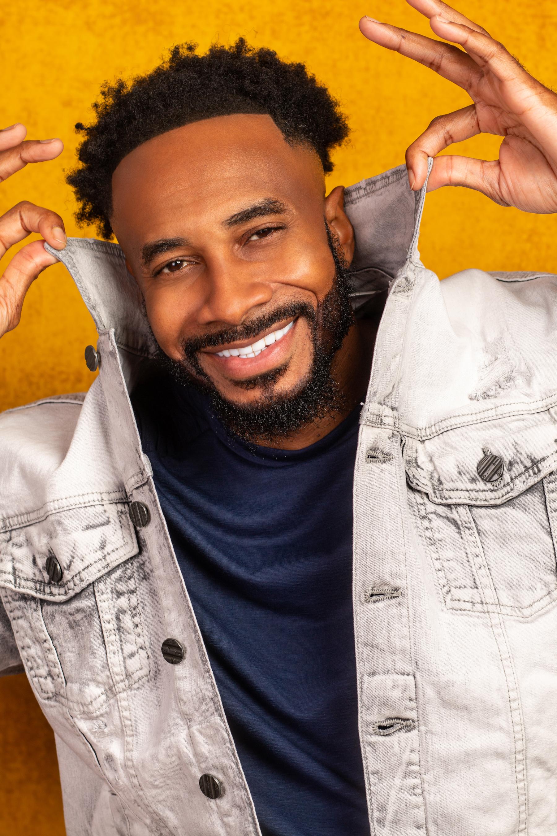 actor Brian C. Burton large photo