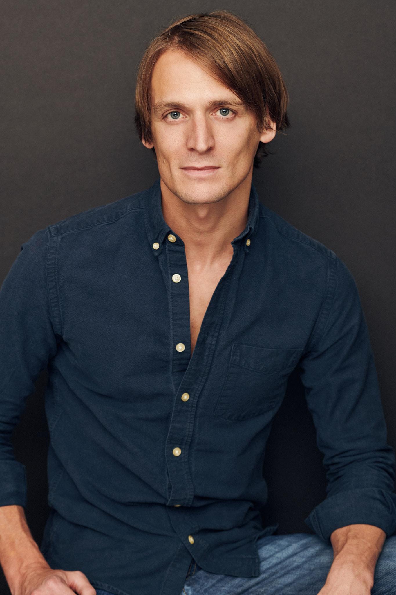 actor John McGinty large photo