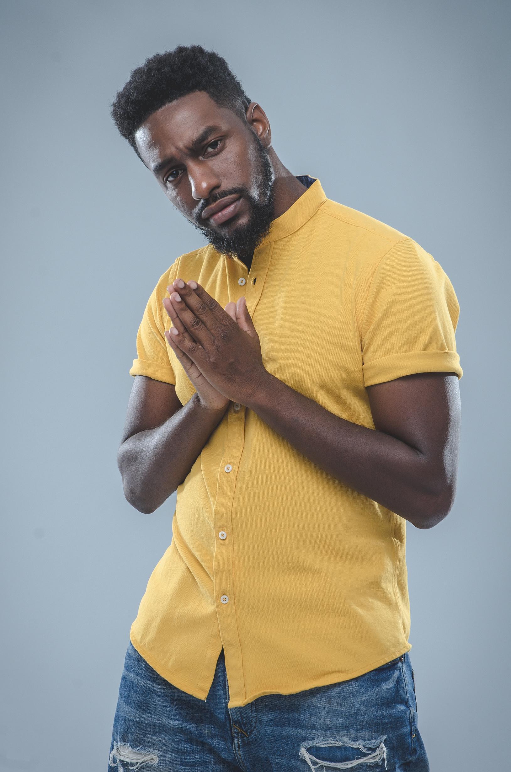 actor Callmechoko Bruce Zelaya large photo