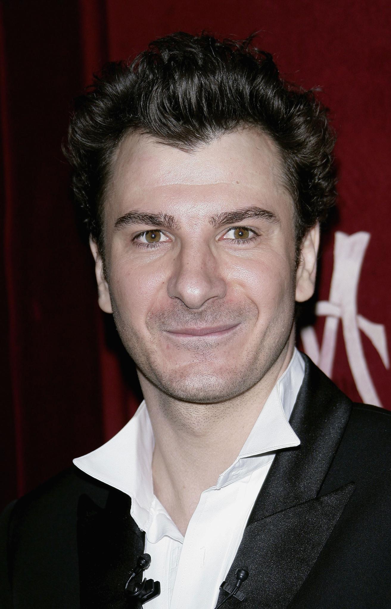 actor Michaël Youn large photo