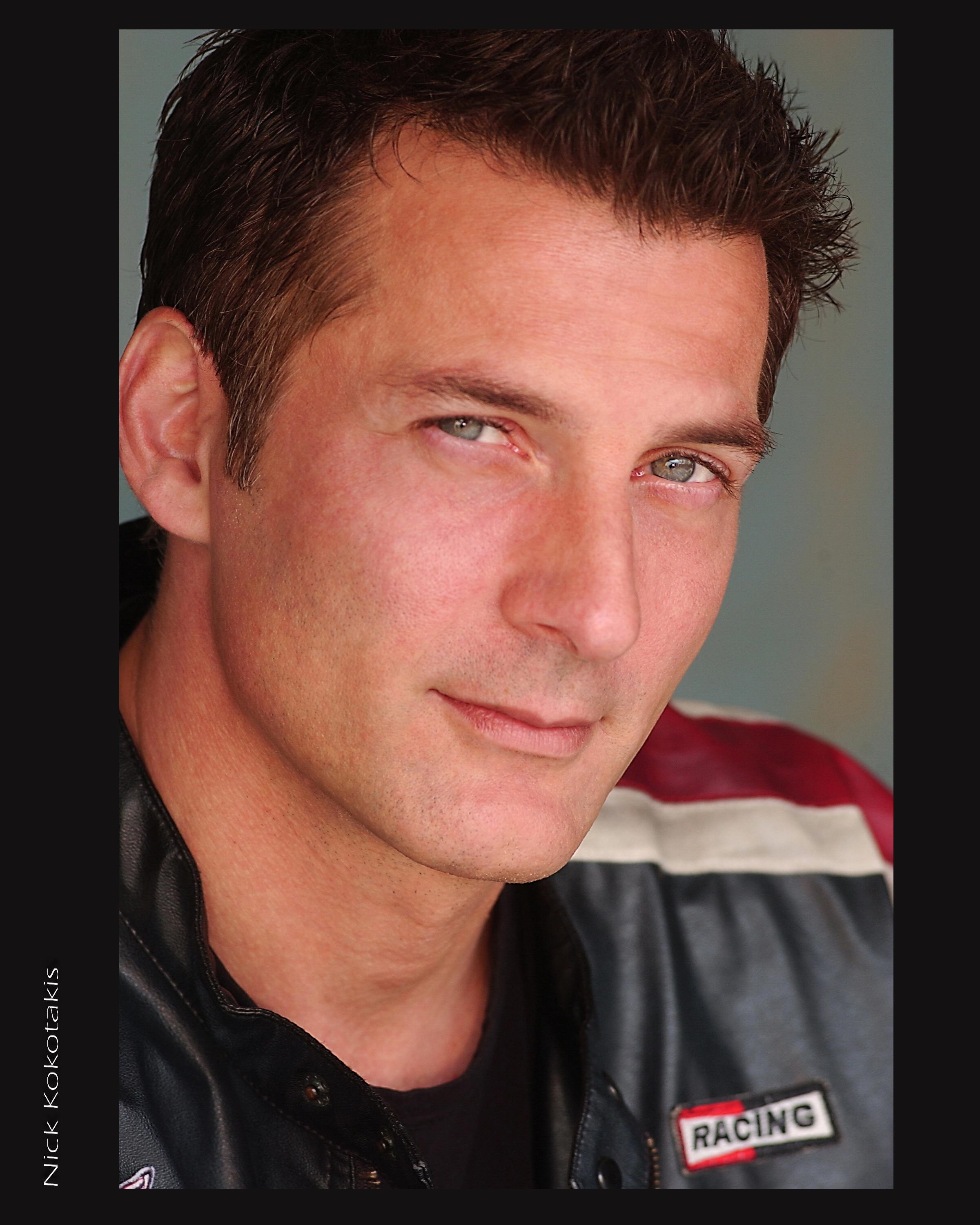 actor Nick Kokotakis large photo