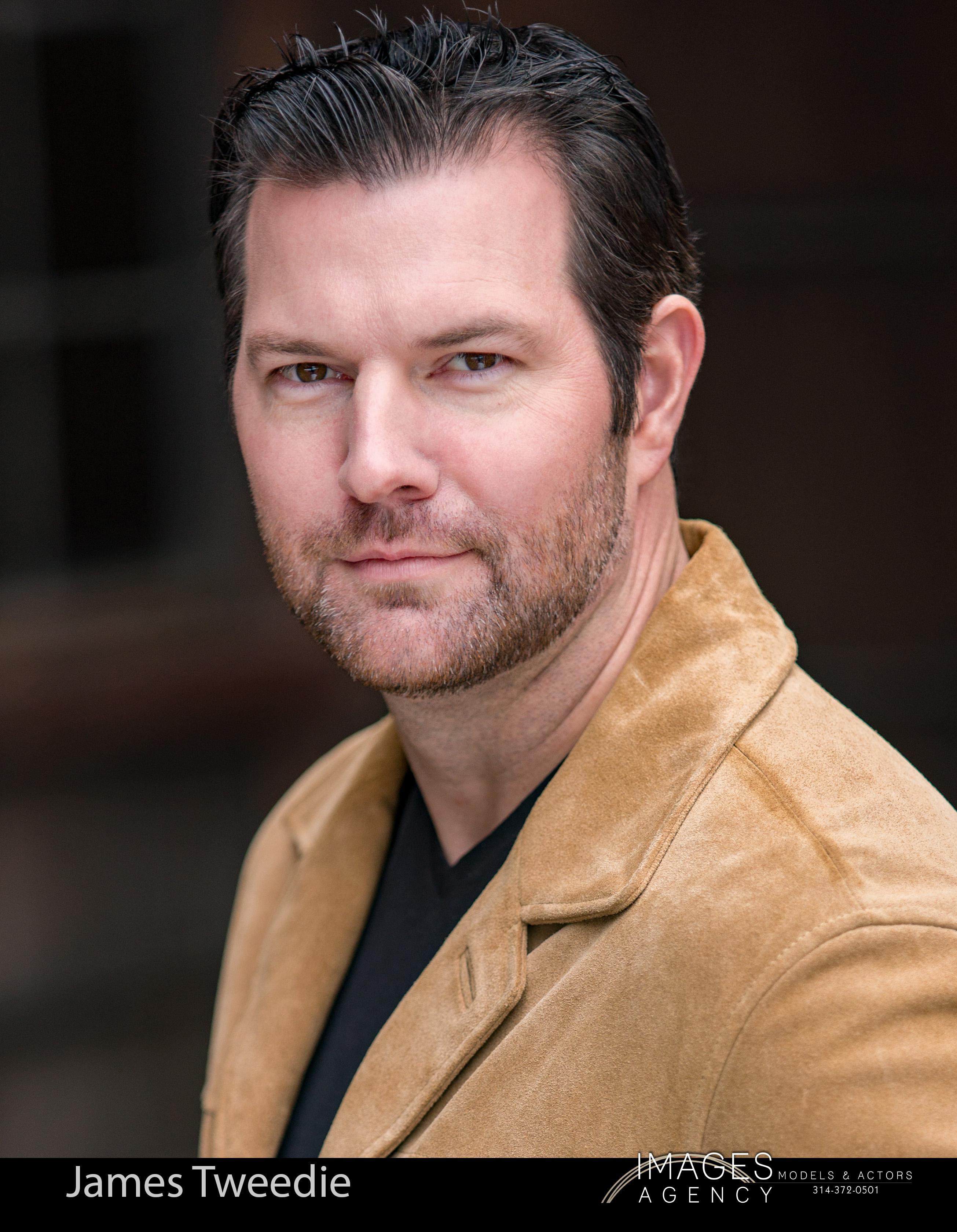 actor James M Tweedie large photo