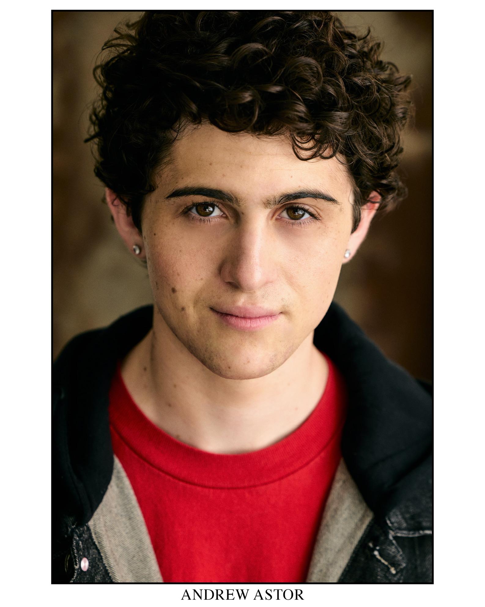 actor Andrew Astor large photo