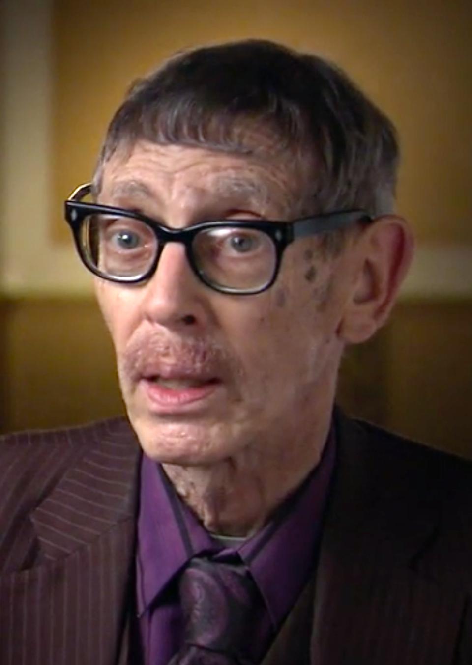 actor Franklin Ruehl large photo