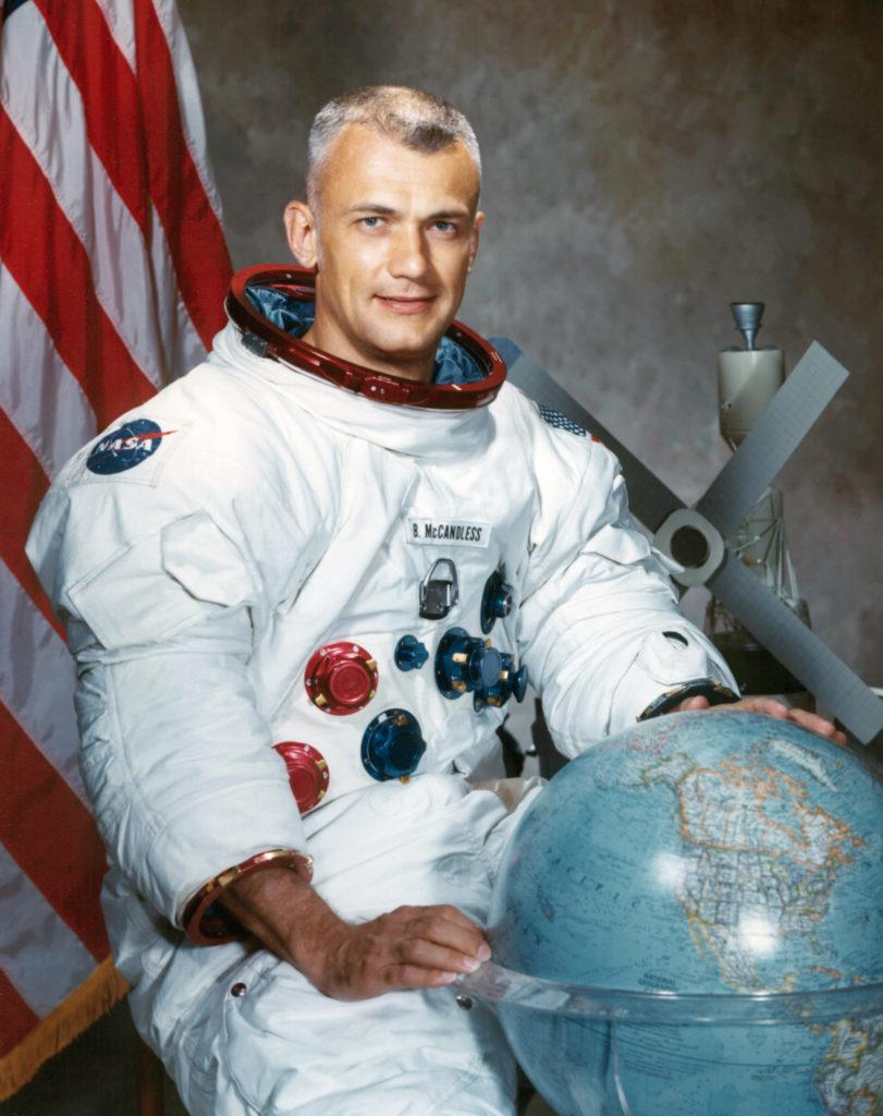 actor Bruce McCandless II large photo