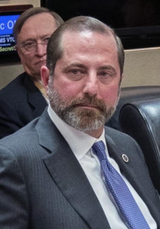 actor Alex Azar large photo