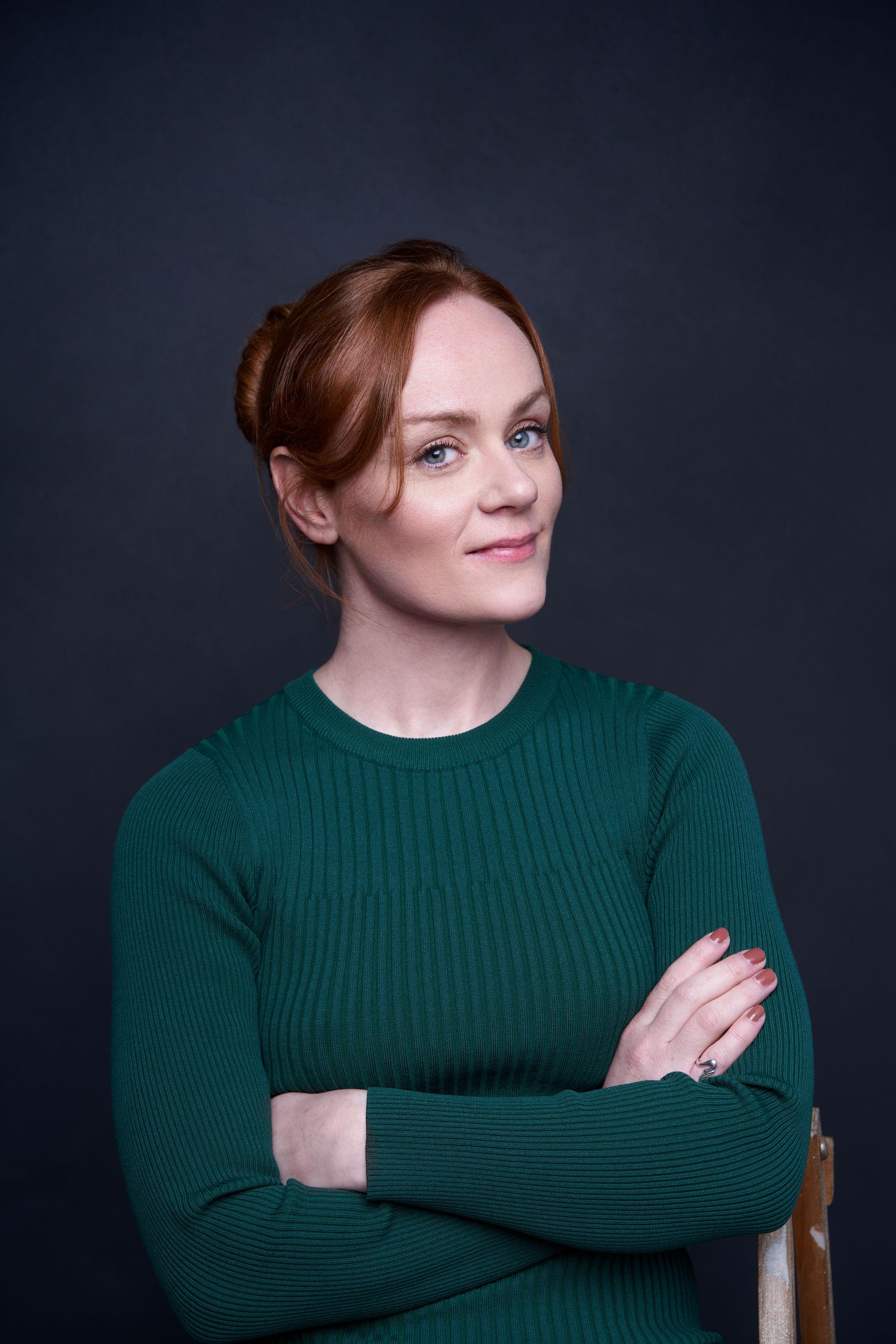 actor Natalie Gavin large photo