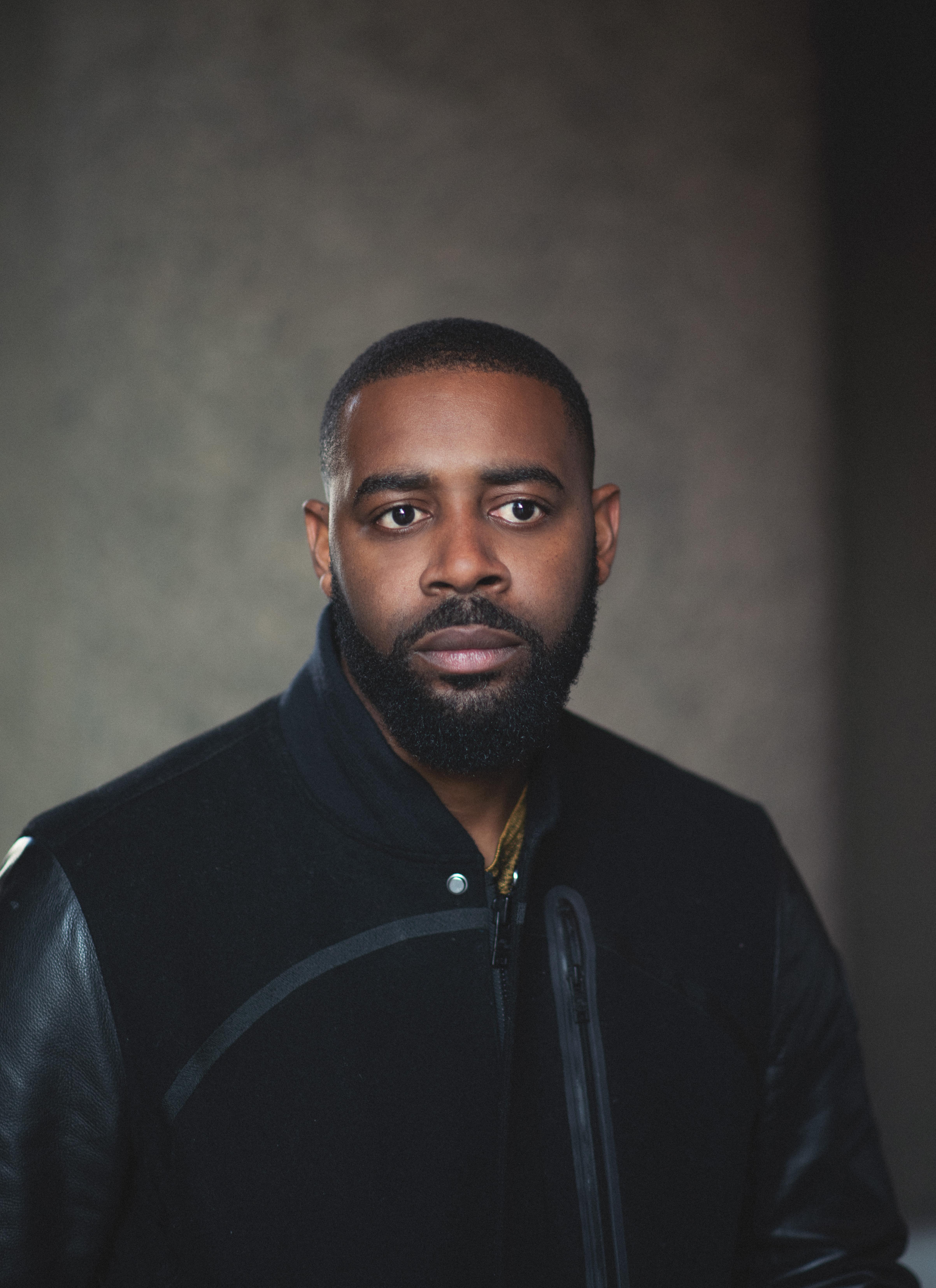 actor Andre Squire large photo