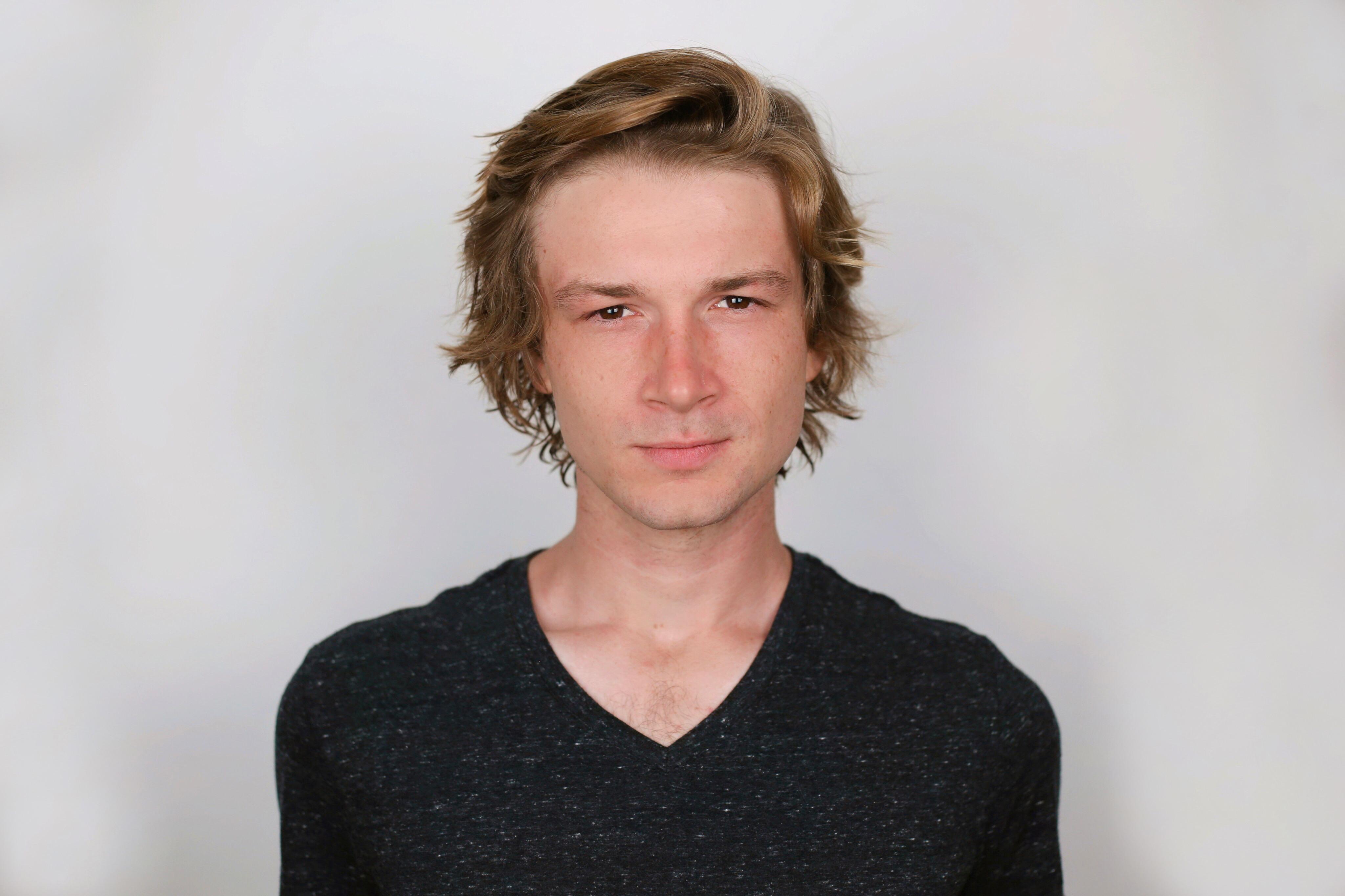 actor Connor Fogarty large photo