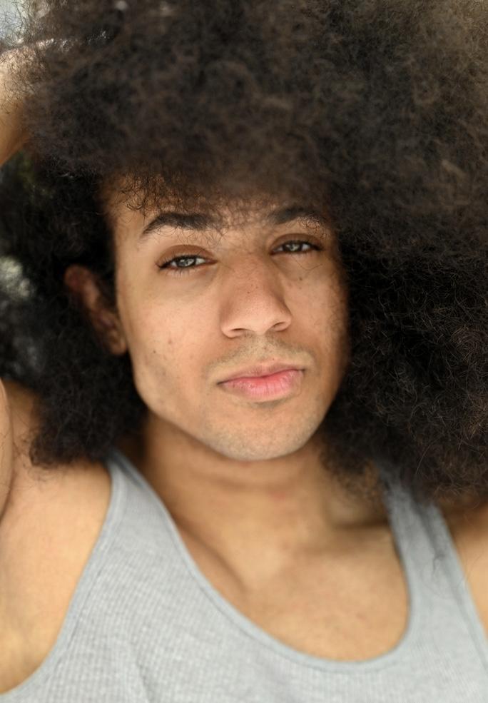 actor Darnell Evans large photo