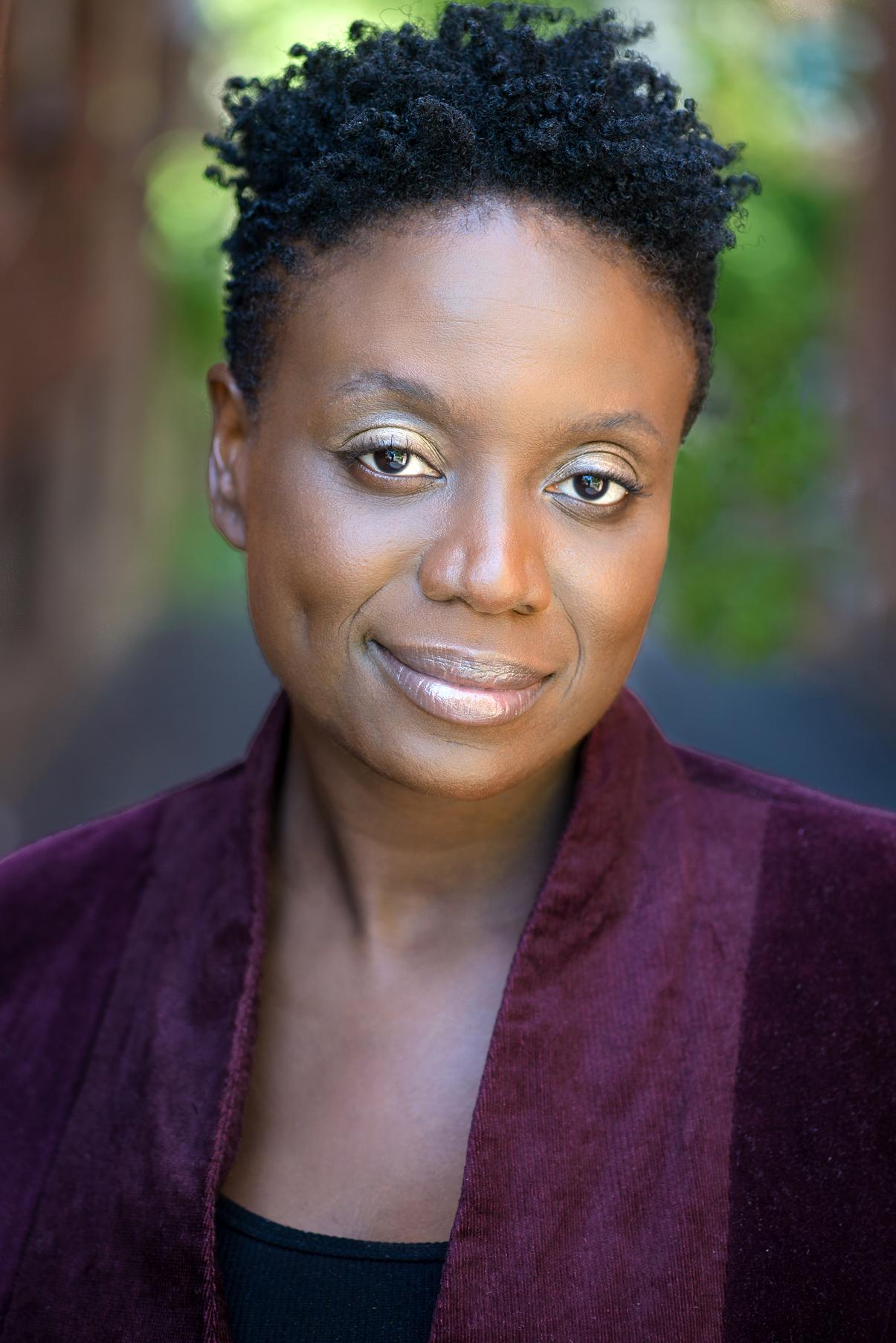 actor Abena Bentley large photo