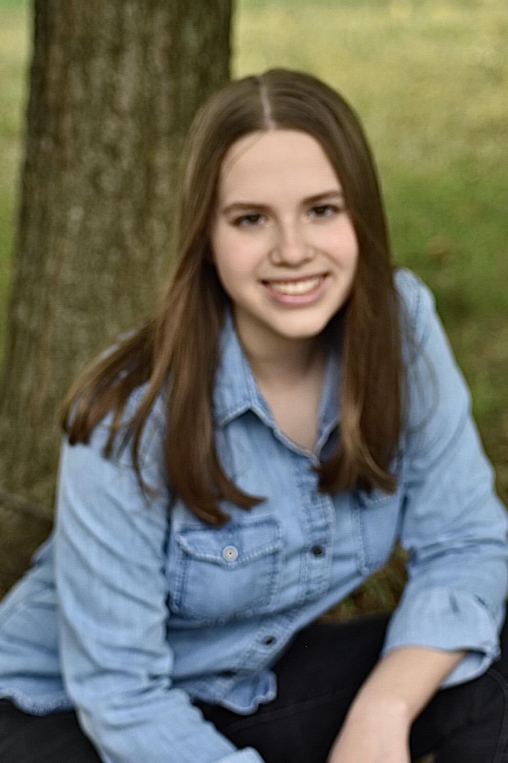 actor Amelia Talbot large photo