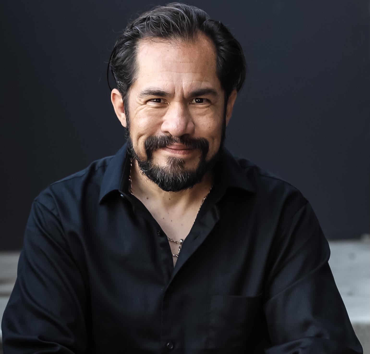 actor Marc Gutierrez large photo