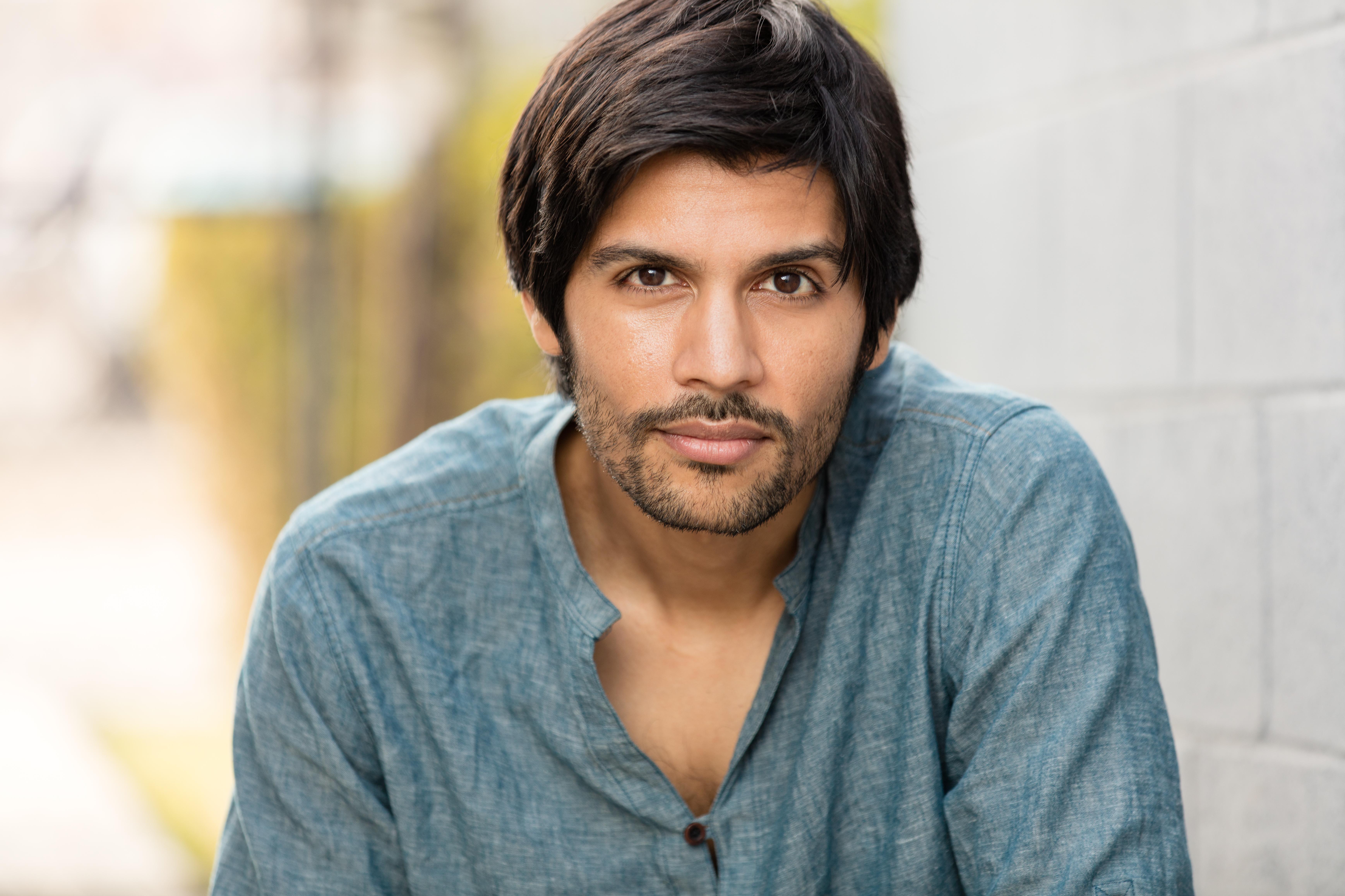 actor Patrick Rutnam large photo