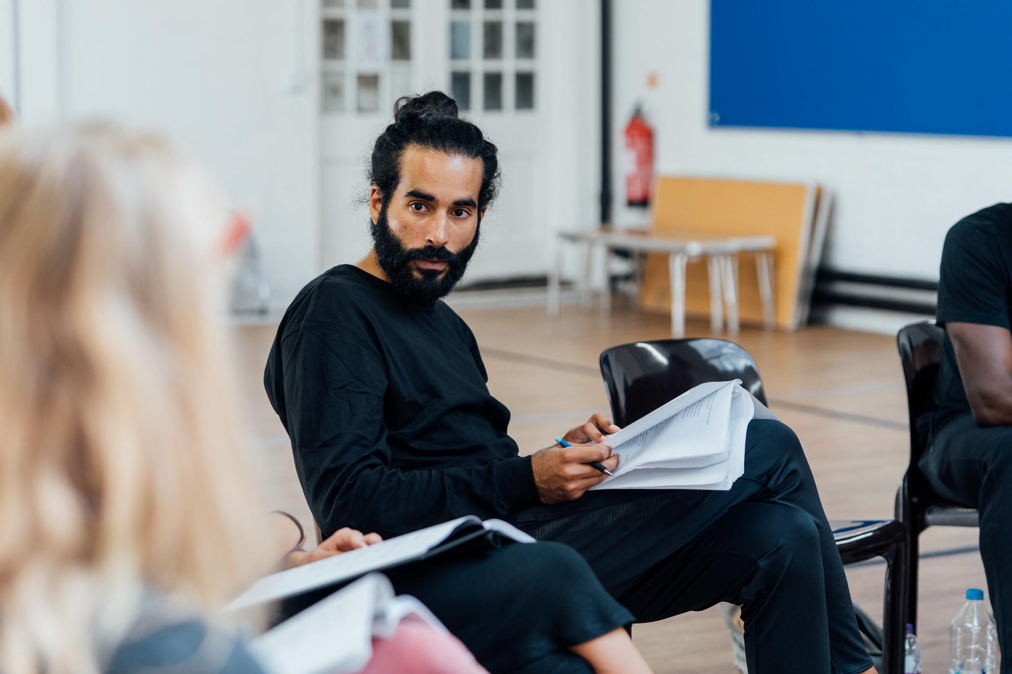 actor Naby Dakhli large photo