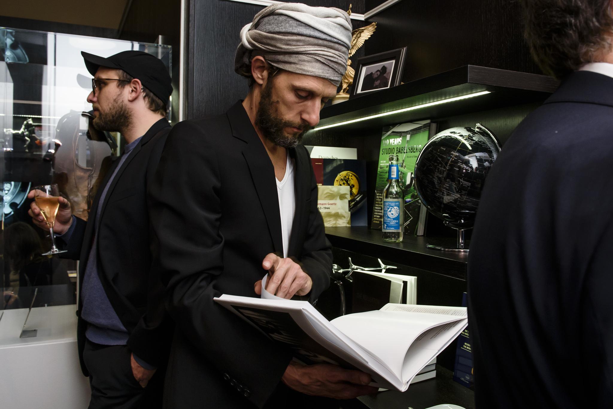 actor Benoit Peverelli large photo