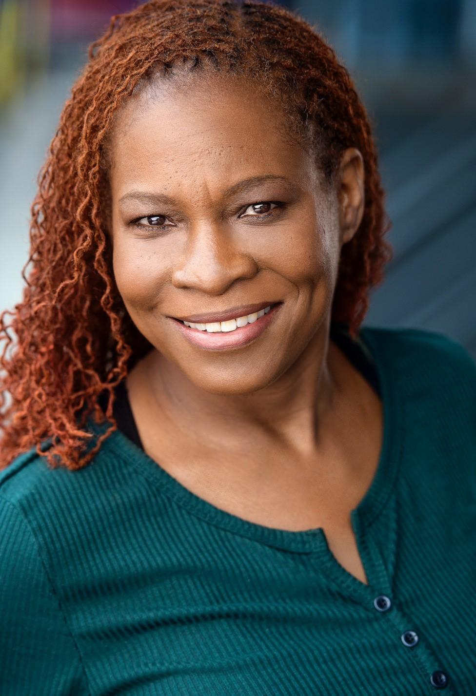 actor Donna Glaesener large photo