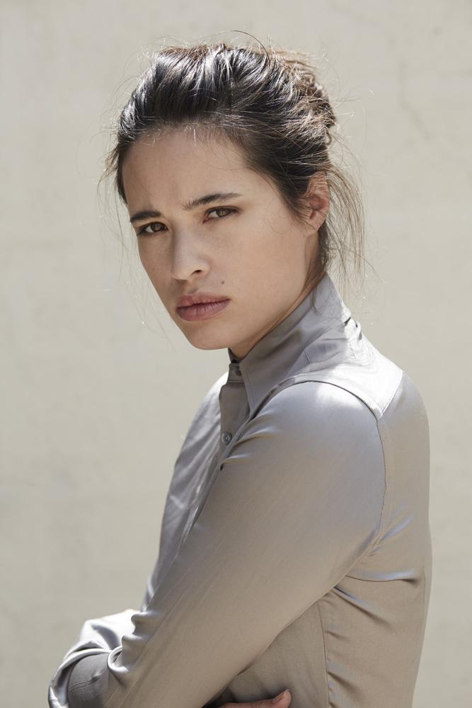 actor Anne-Solenne Hatte large photo