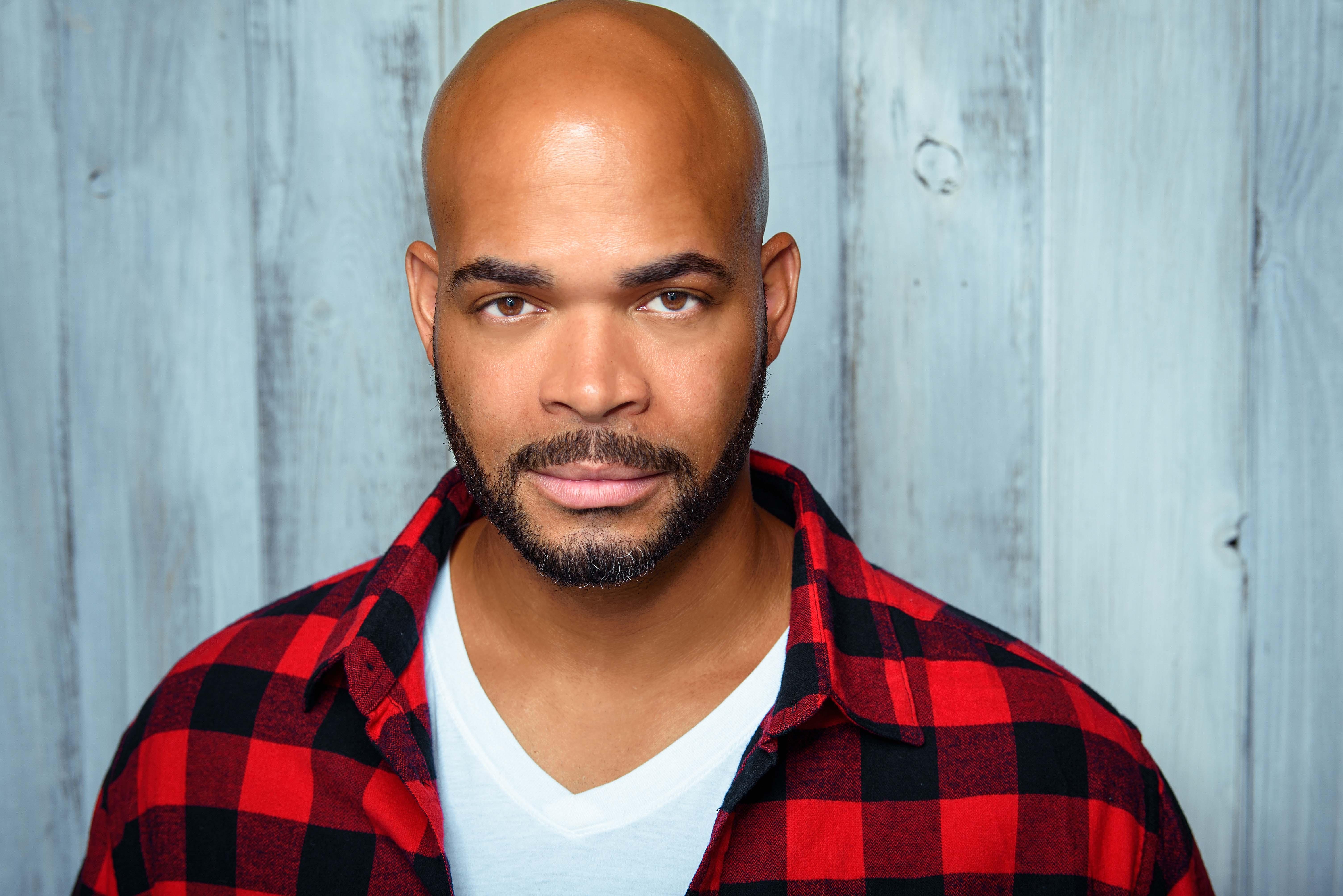 actor Jason Sweat large photo