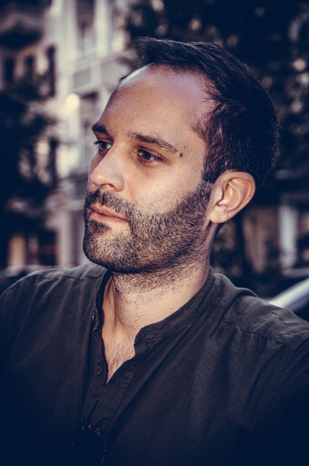 actor Kristian Portz large photo