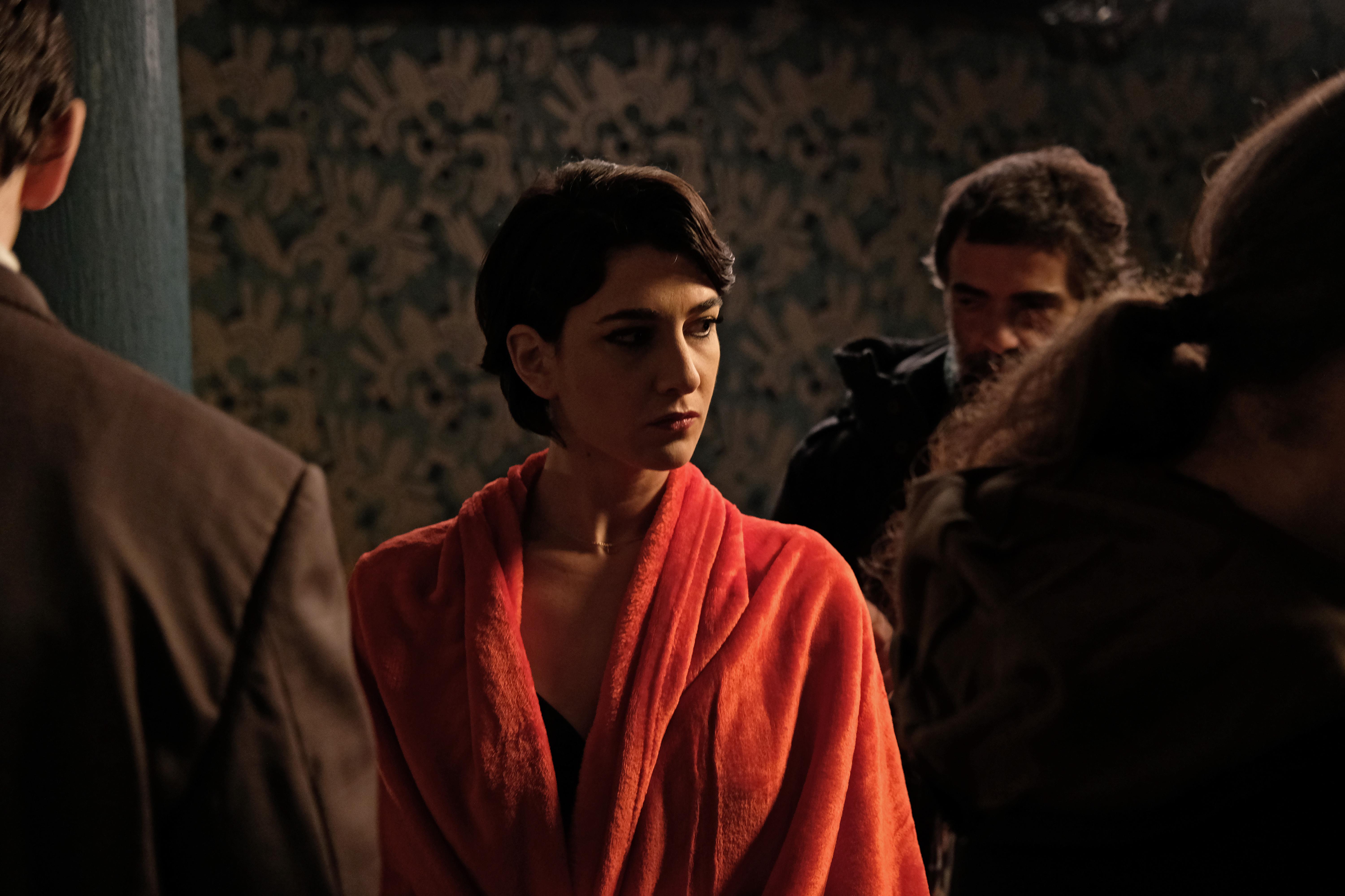 actor Stéphanie Magnin large photo