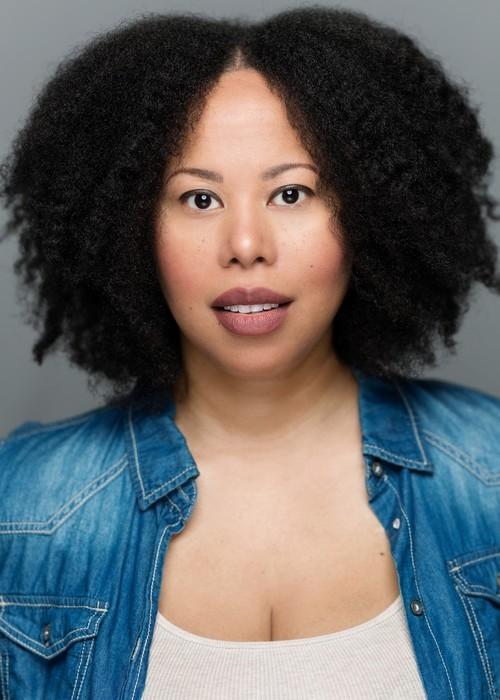 actor Alicia Haymer large photo