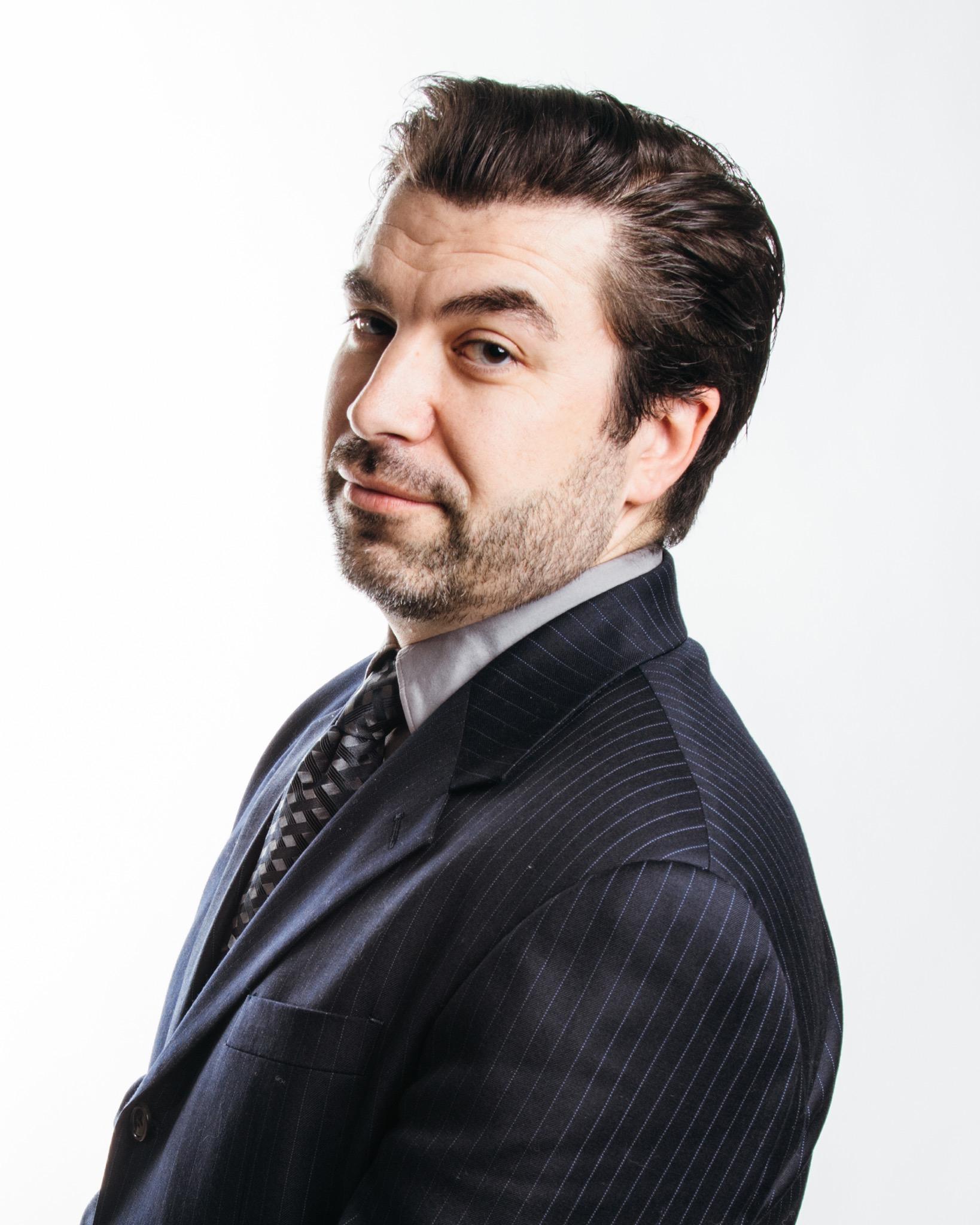 actor Steve Boghossian large photo