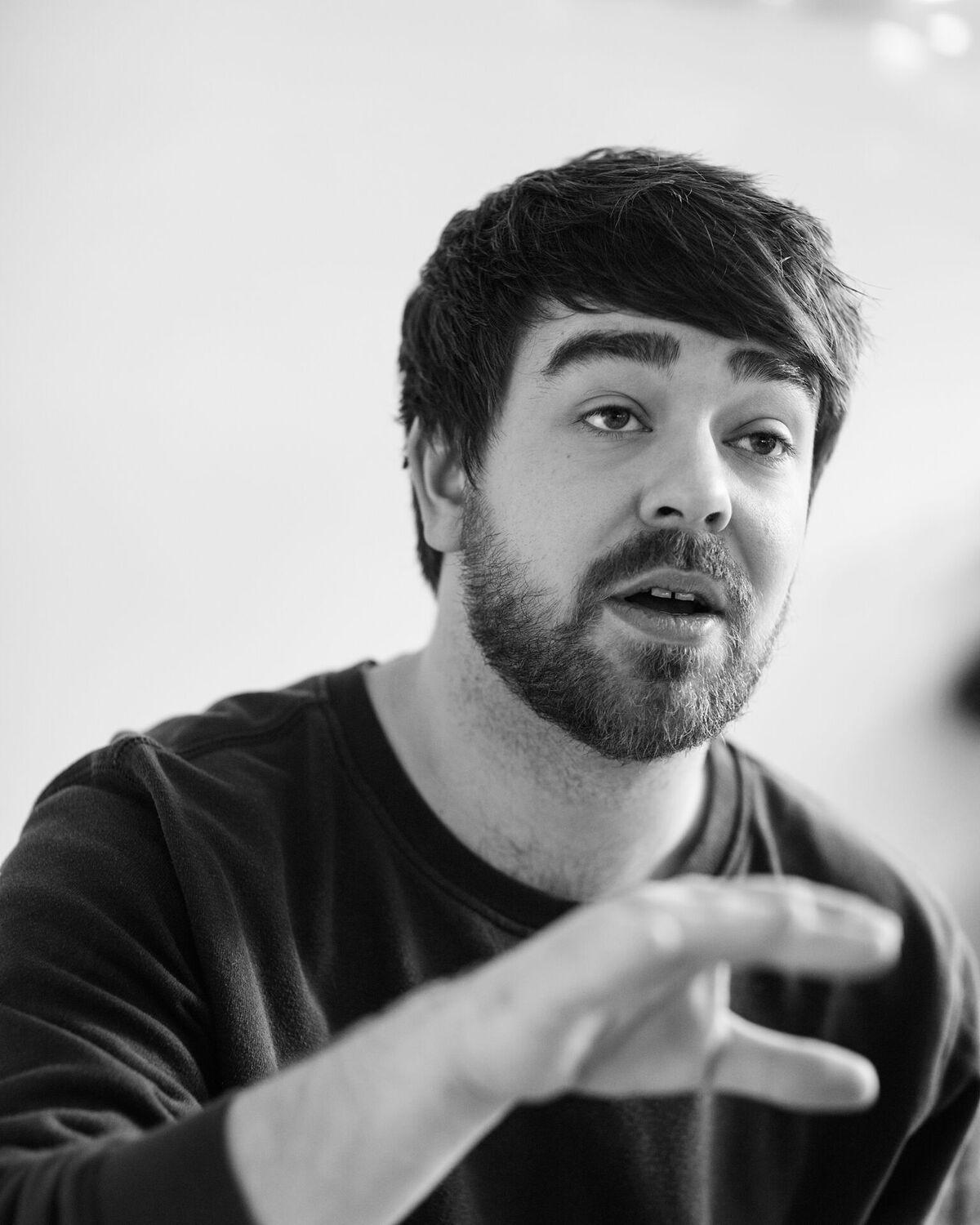 actor Maghnús Foy large photo