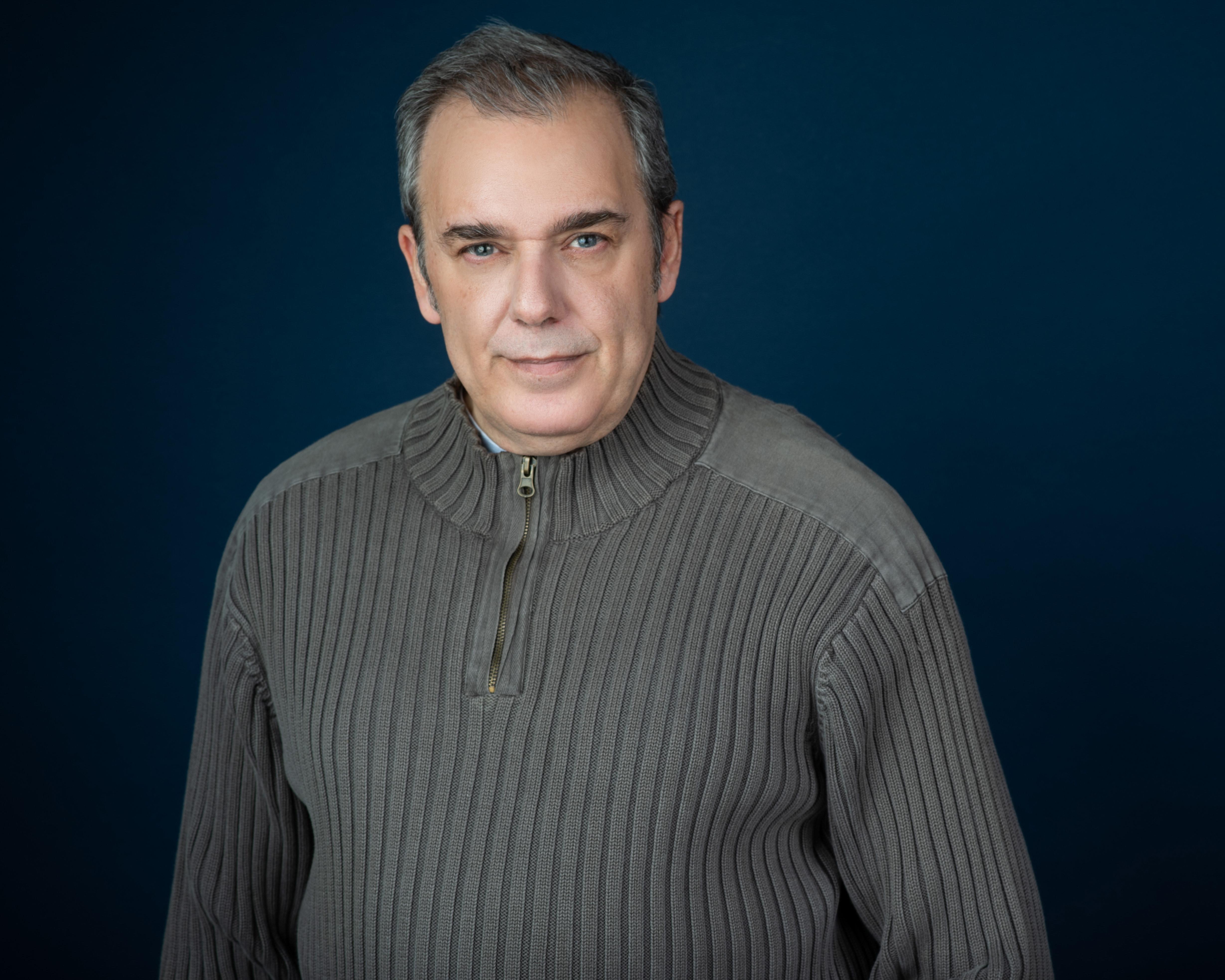 actor Carlo Adamo large photo