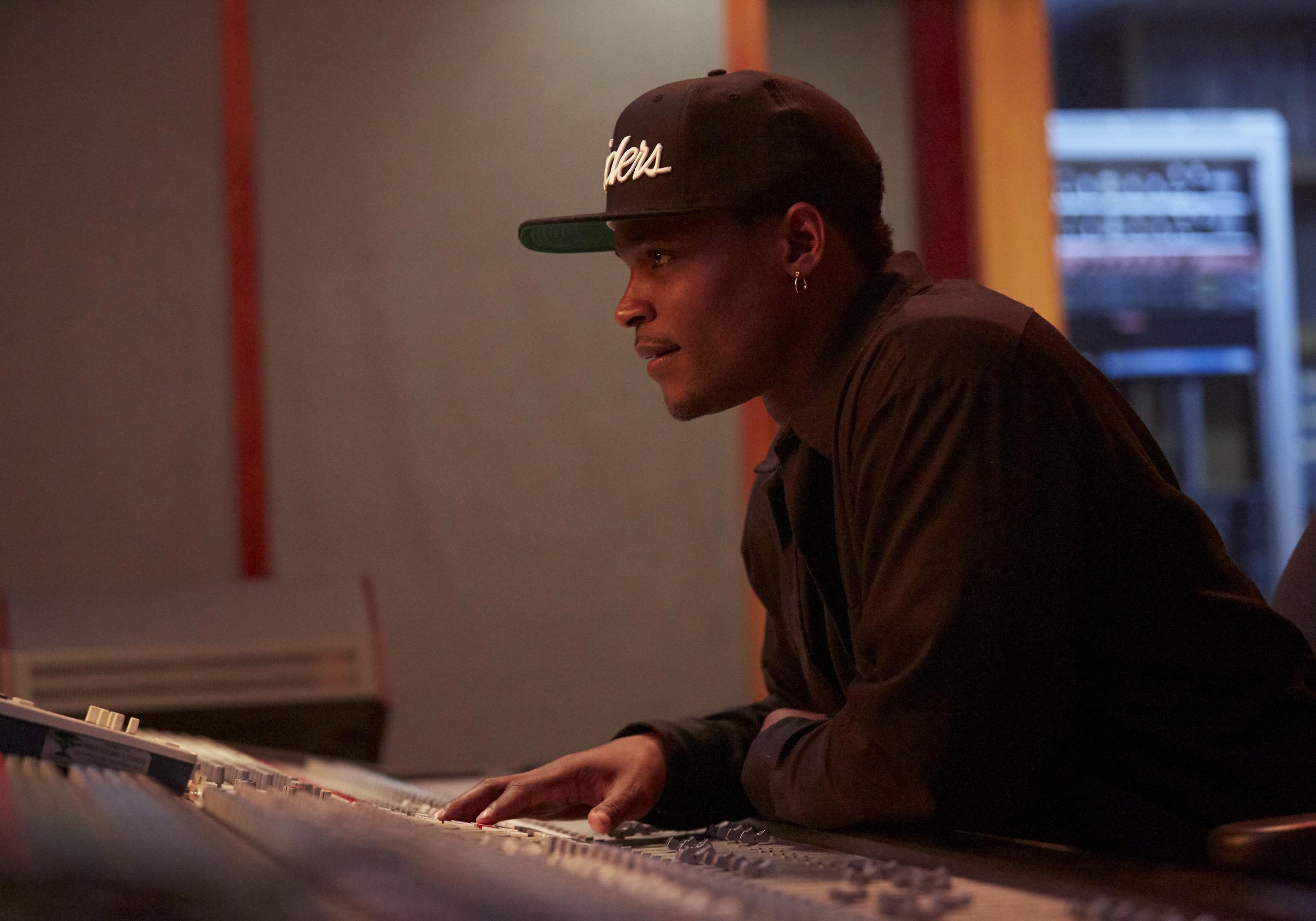 actor Harold House Moore large photo