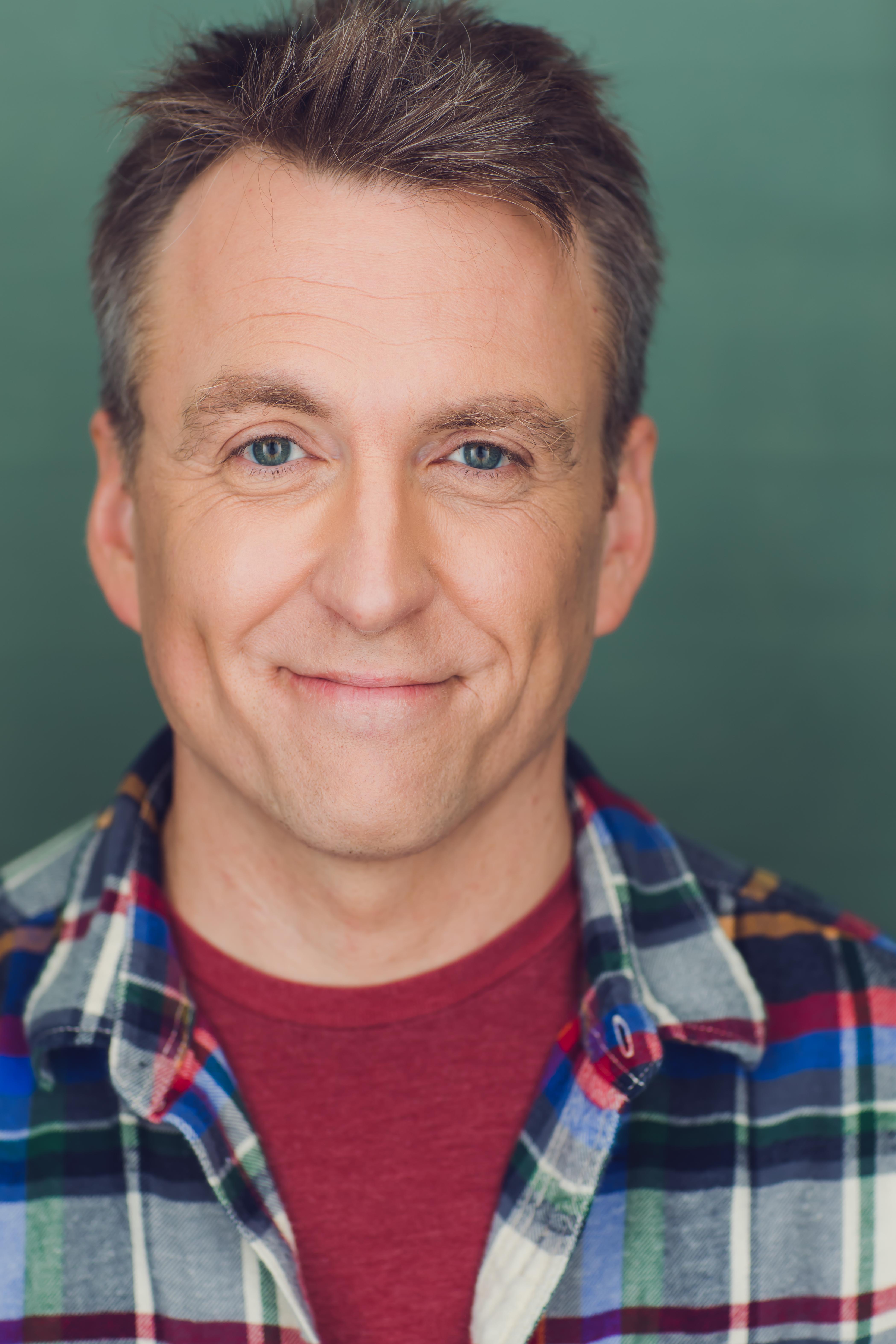 actor Jonathan D. Williams large photo